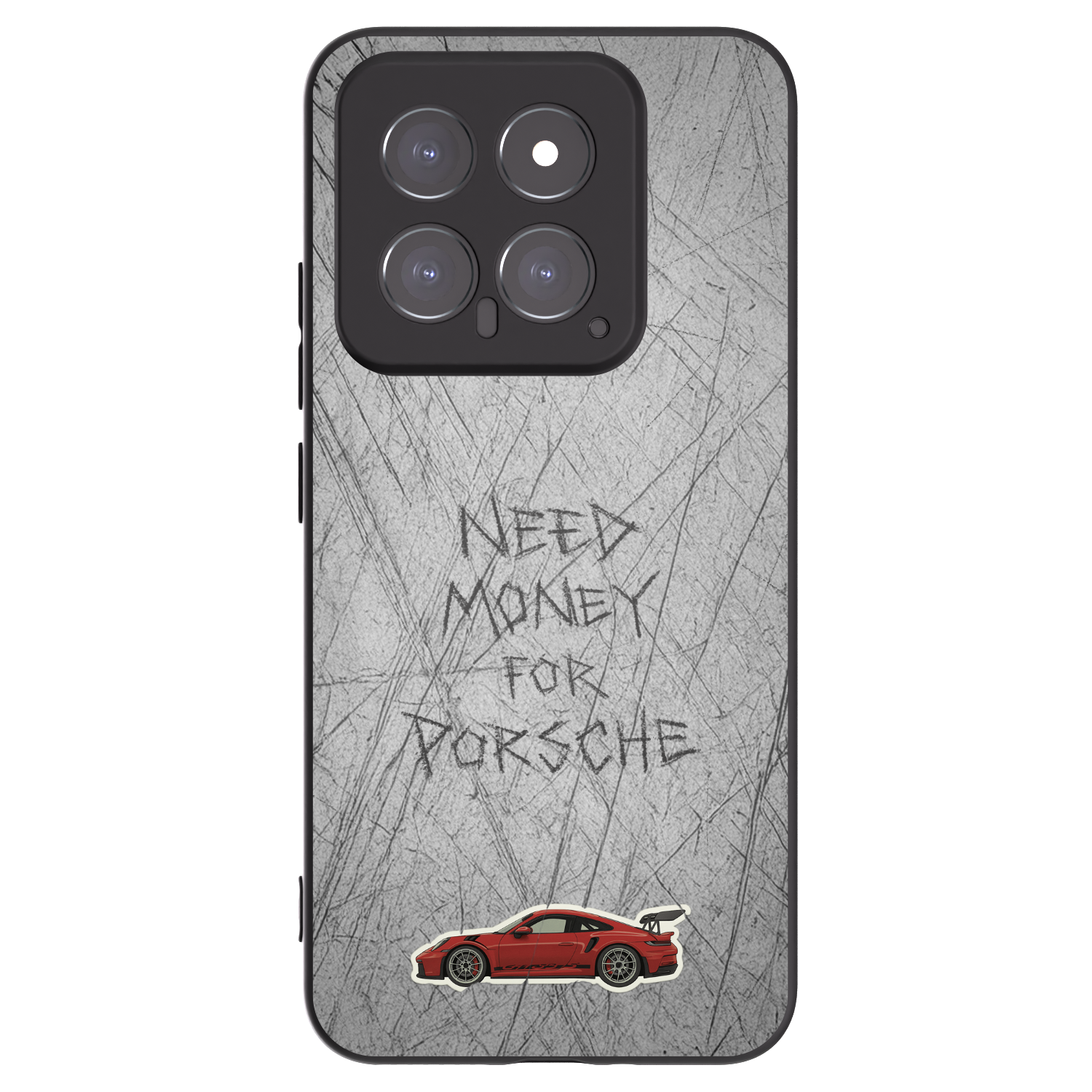 Picasee silikonový černý obal pro Xiaomi 14 - Garage Scratch