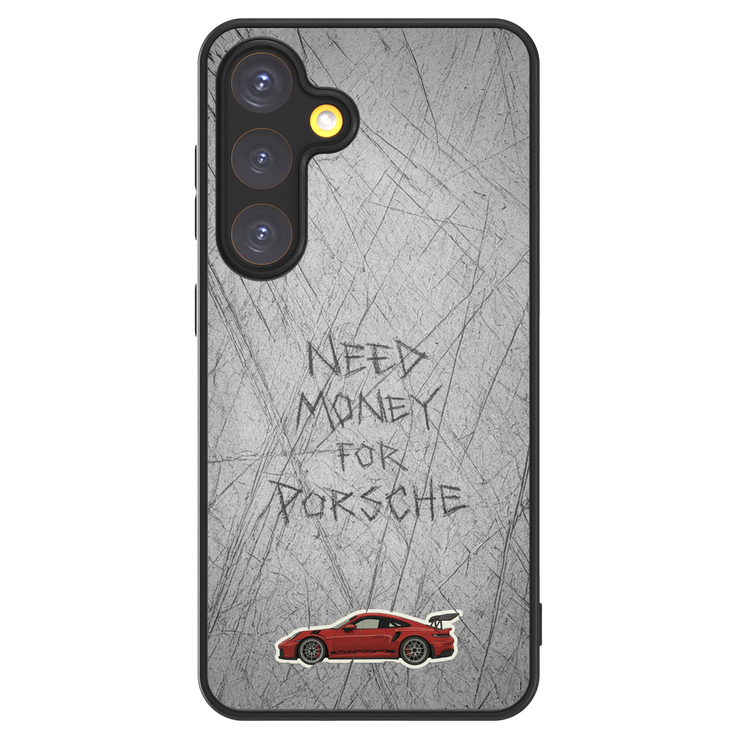 Picasee ULTIMATE CASE PowerShare pro Samsung Galaxy S24 S921B 5G - Garage Scratch