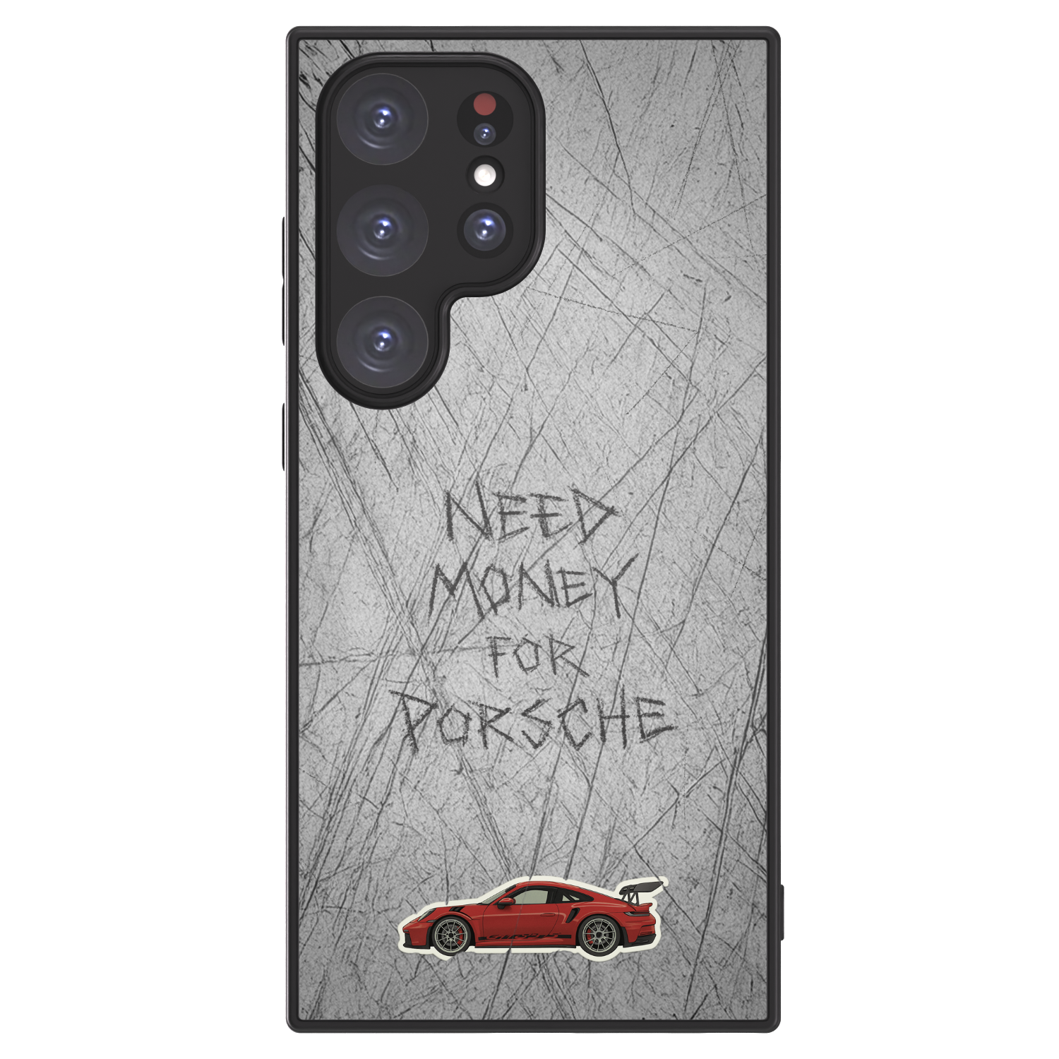 Picasee ULTIMATE CASE pro Samsung Galaxy S24 Ultra S928B 5G - Garage Scratch