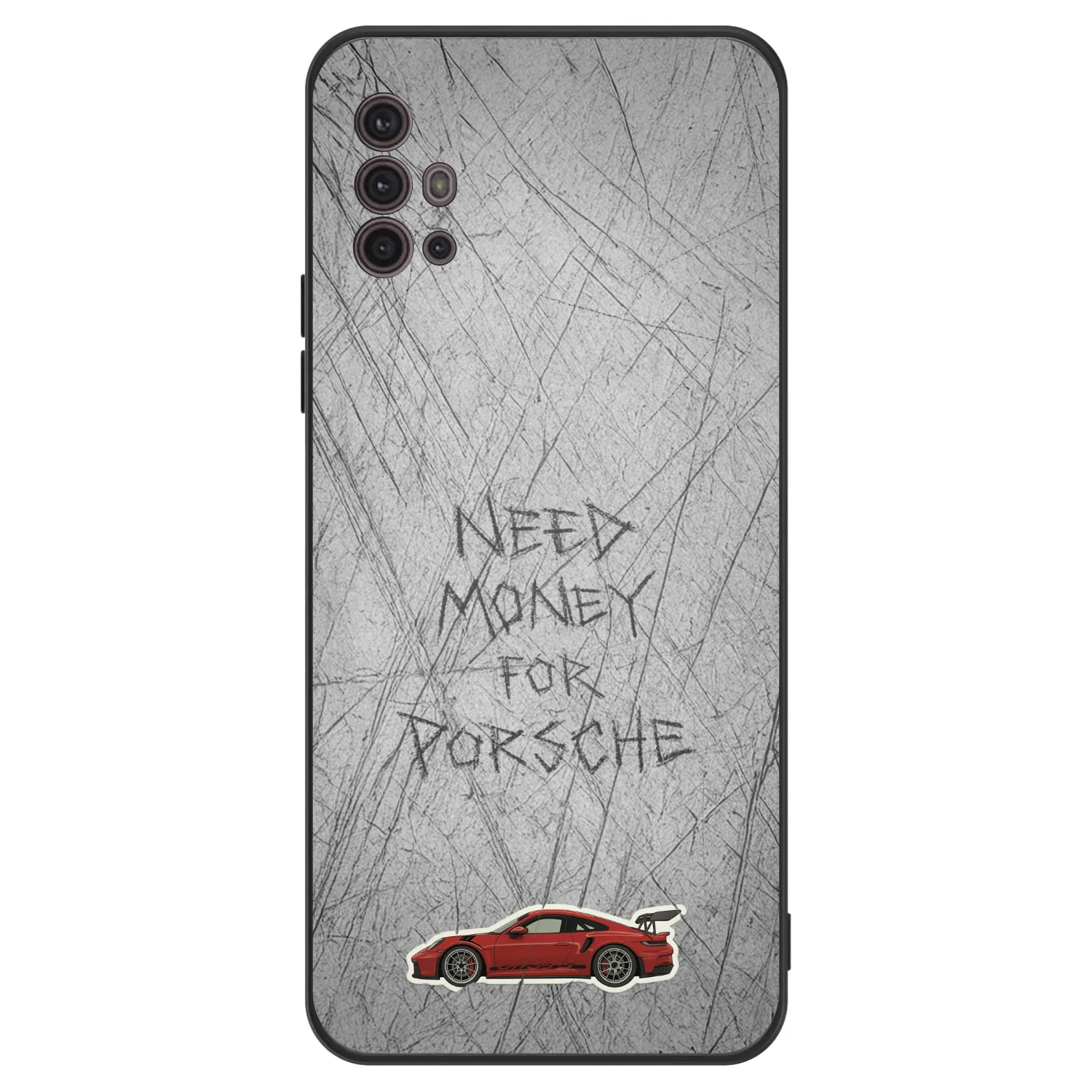 Picasee ULTIMATE CASE pro Motorola Moto G30 - Garage Scratch