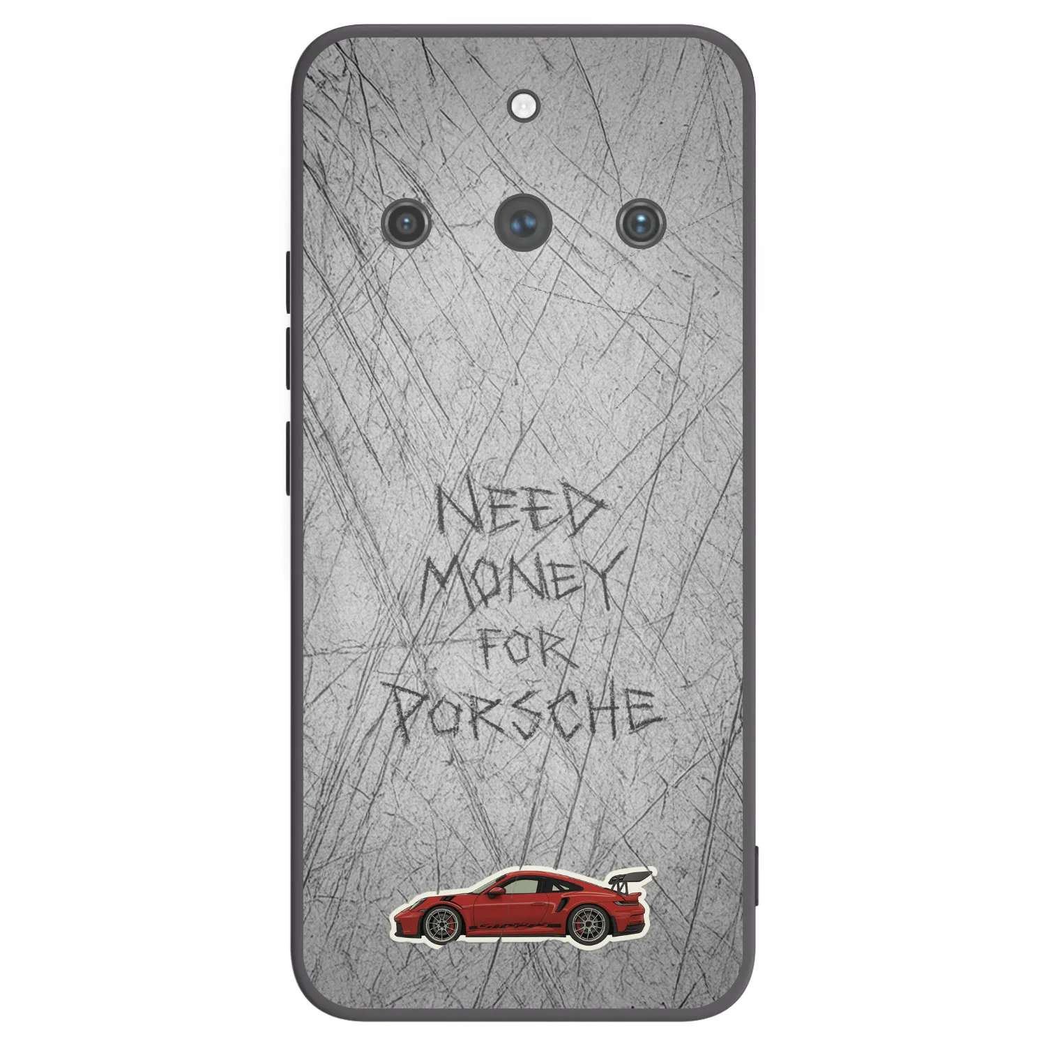 Picasee silikonový černý obal pro Realme 11 Pro+ - Garage Scratch