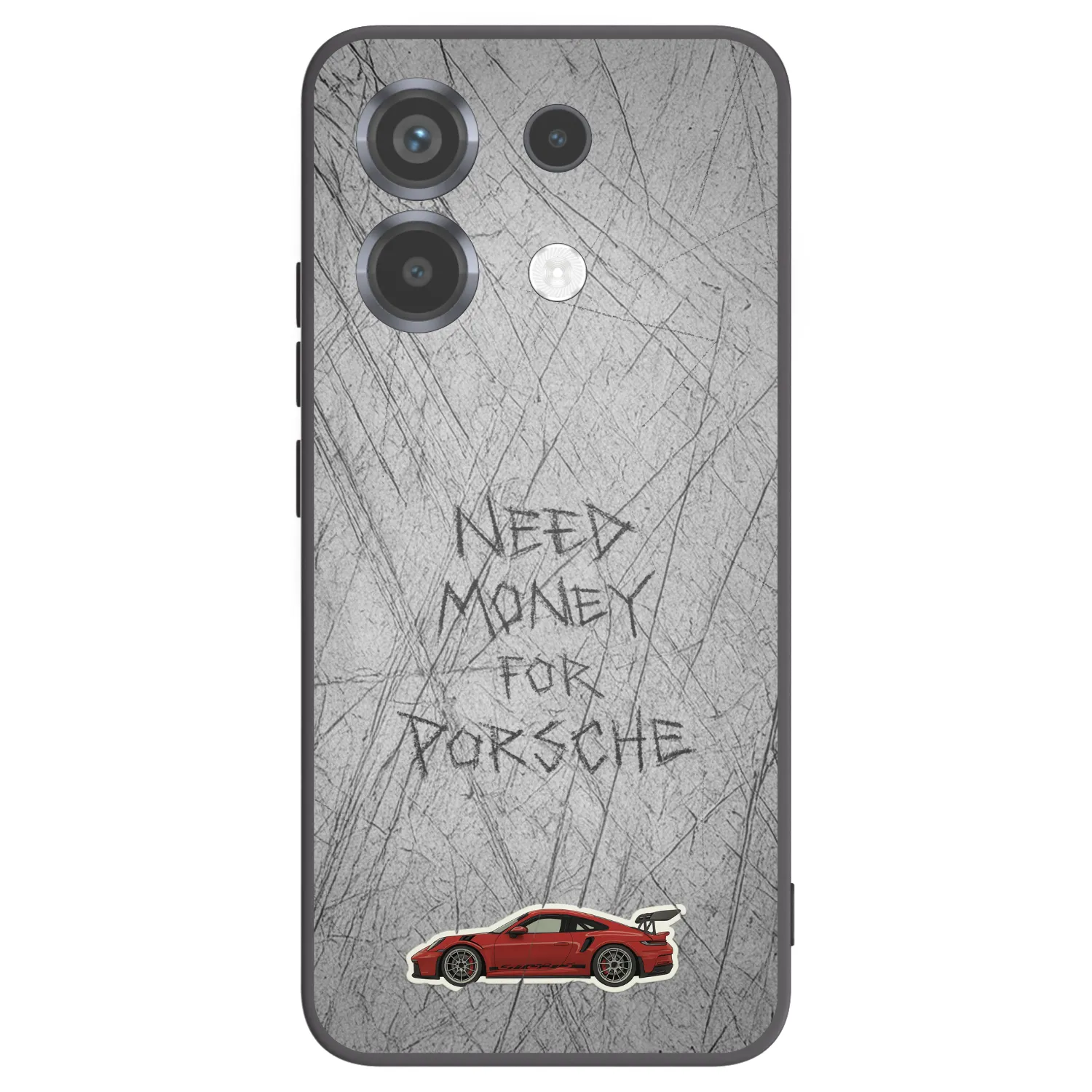 Picasee silikonový černý obal pro Xiaomi Poco X6 - Garage Scratch