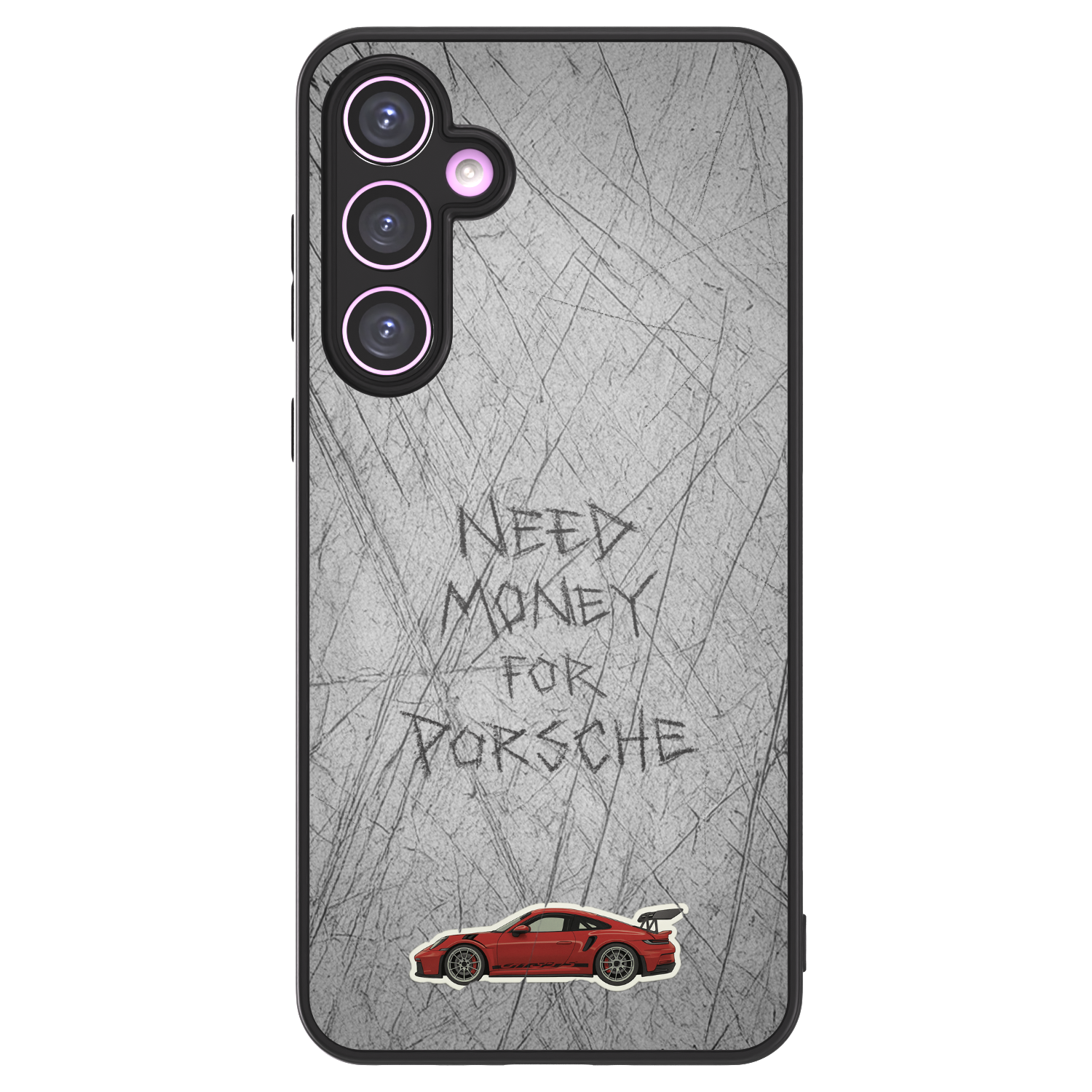 Picasee ULTIMATE CASE pro Samsung Galaxy A35 5G A356B - Garage Scratch