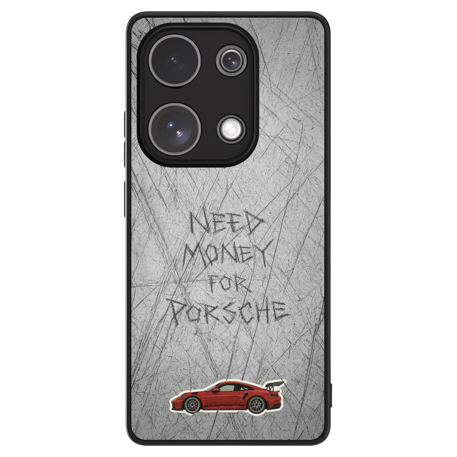 Picasee ULTIMATE CASE pro Xiaomi Redmi Note 13 Pro 4G - Garage Scratch