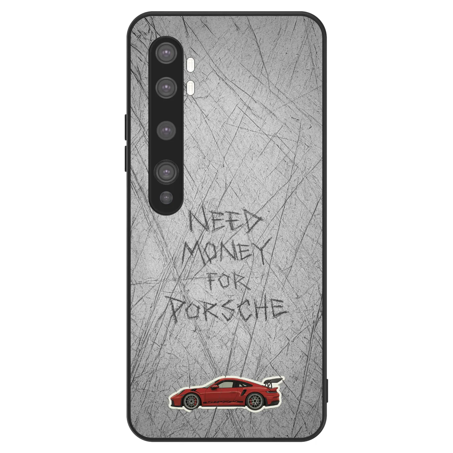 Picasee ULTIMATE CASE pro Xiaomi Mi Note 10 (Pro) - Garage Scratch