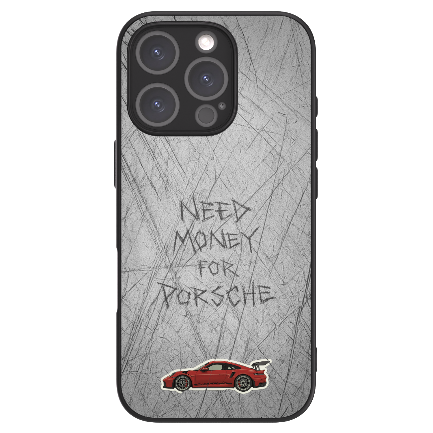 Picasee ULTIMATE CASE pro Apple iPhone 16 Pro - Garage Scratch