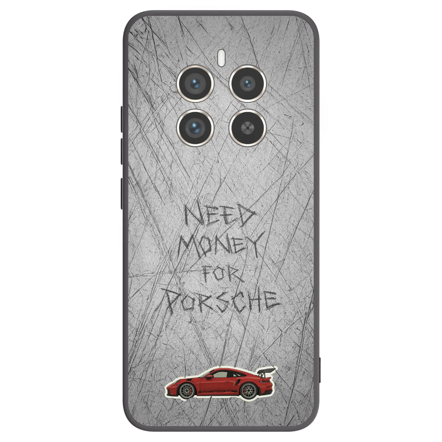 Picasee silikonový černý obal pro Realme 12 Pro 5G - Garage Scratch