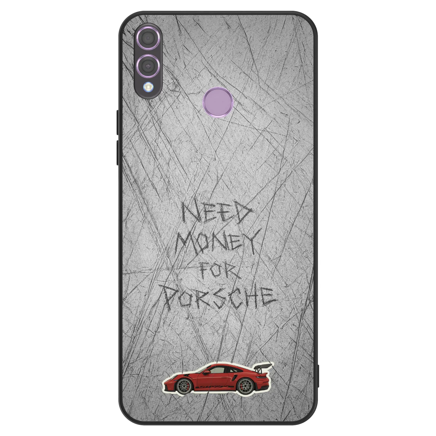 Picasee ULTIMATE CASE pro Honor 8X - Garage Scratch