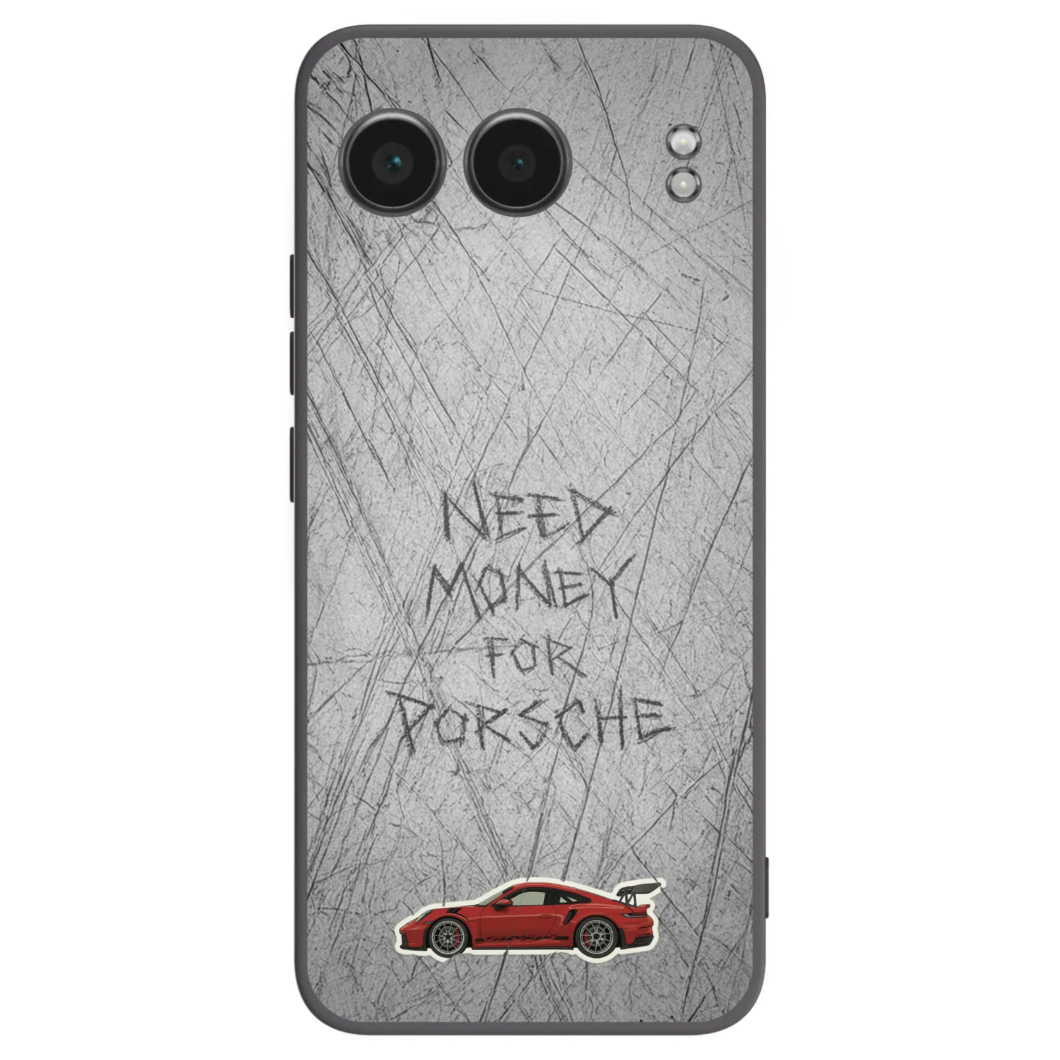 Picasee silikonový černý obal pro OnePlus Nord 4 - Garage Scratch