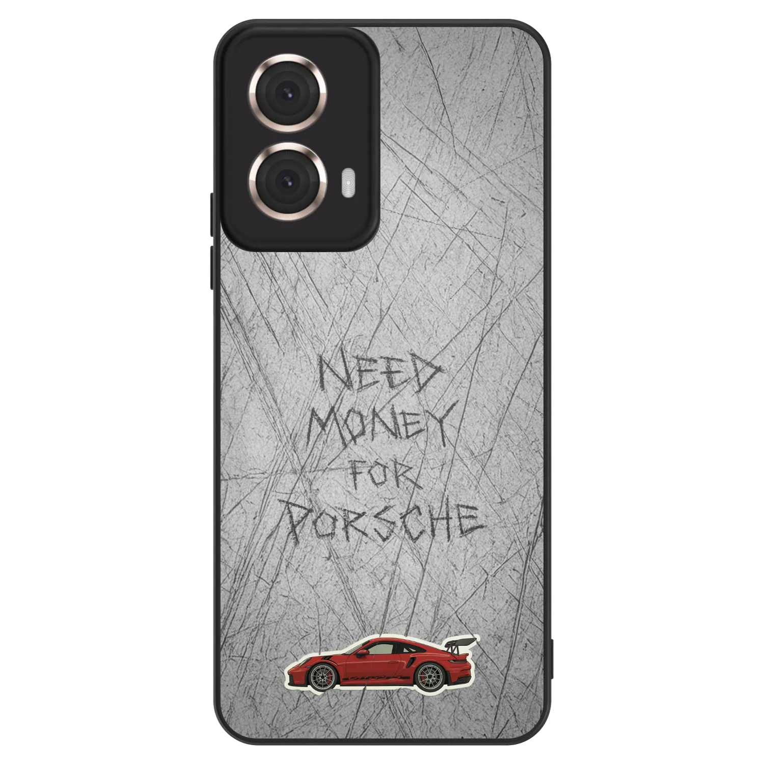 Picasee ULTIMATE CASE pro Motorola Moto G85 - Garage Scratch