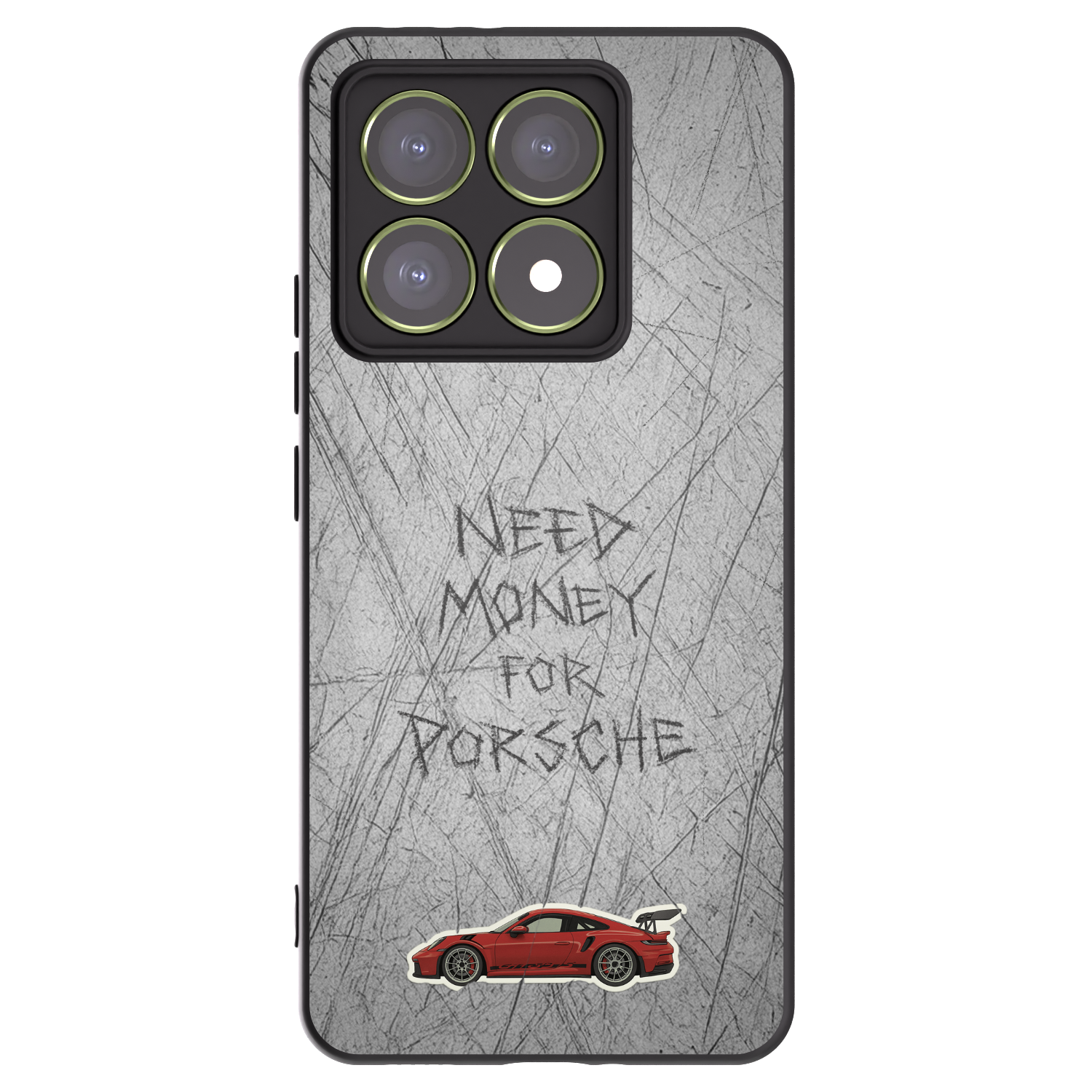 Picasee silikonový černý obal pro Xiaomi 14T - Garage Scratch