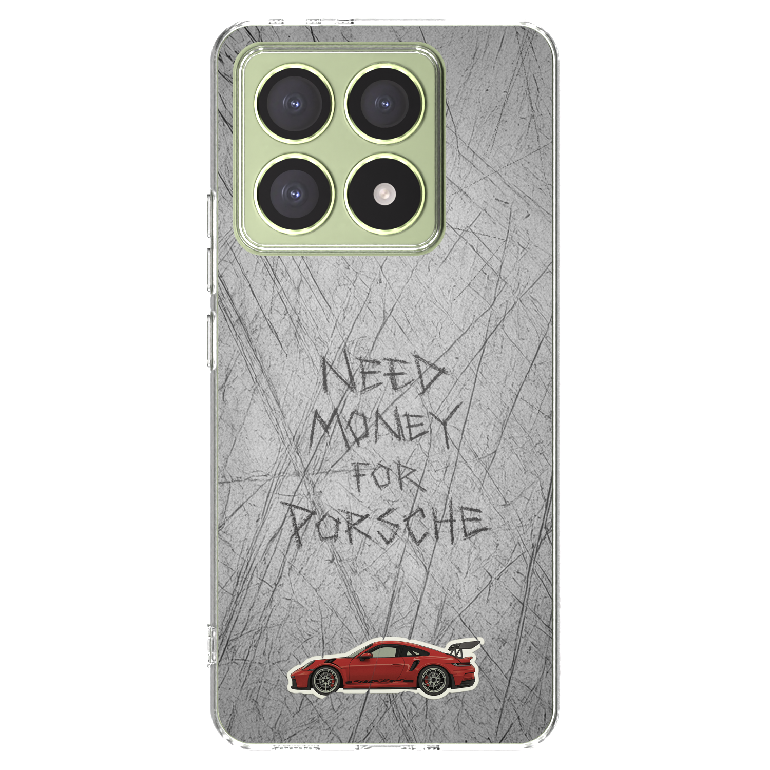 Picasee silikonový průhledný obal pro Xiaomi 14T - Garage Scratch