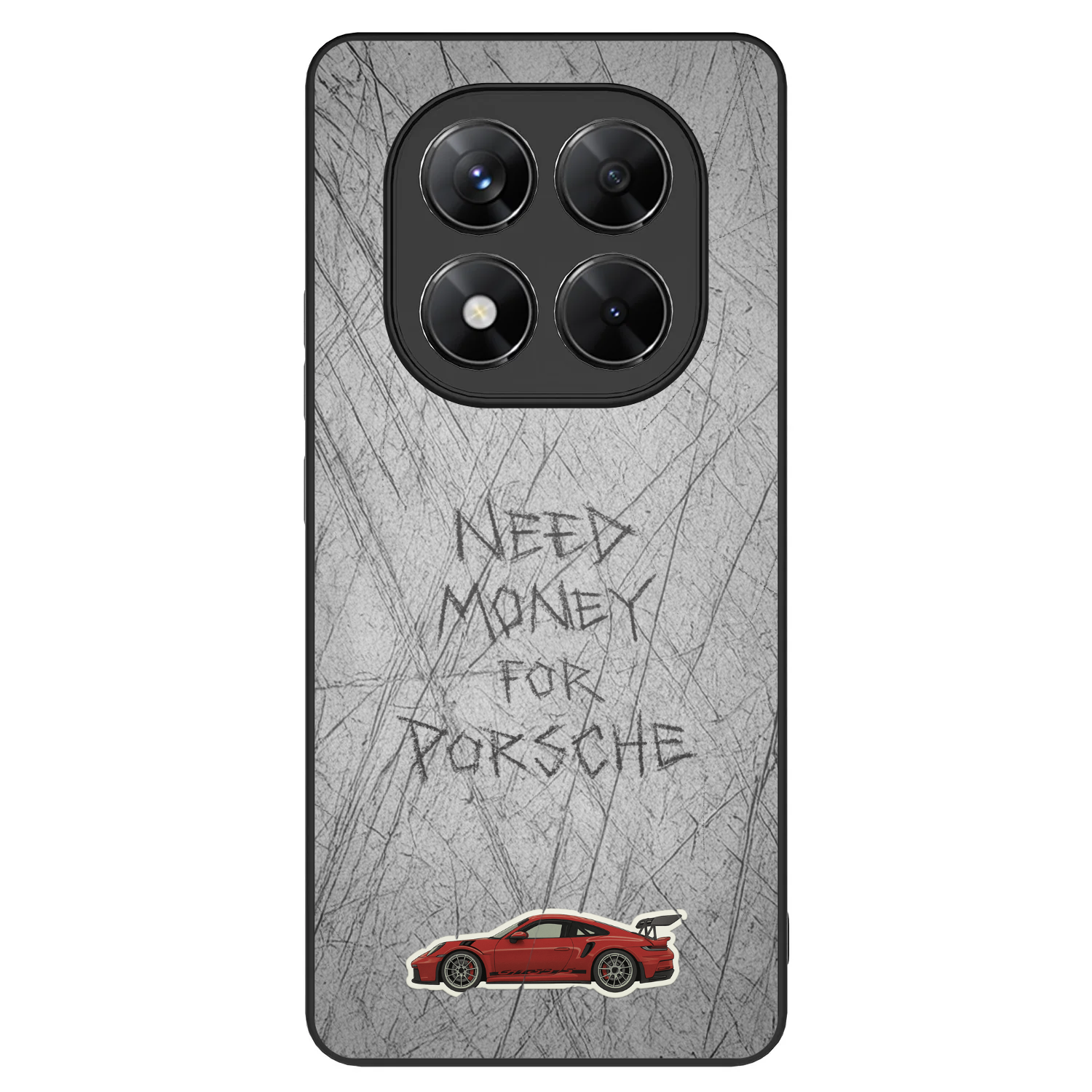 Picasee ULTIMATE CASE pro Xiaomi Redmi Note 14 Pro 5G - Garage Scratch