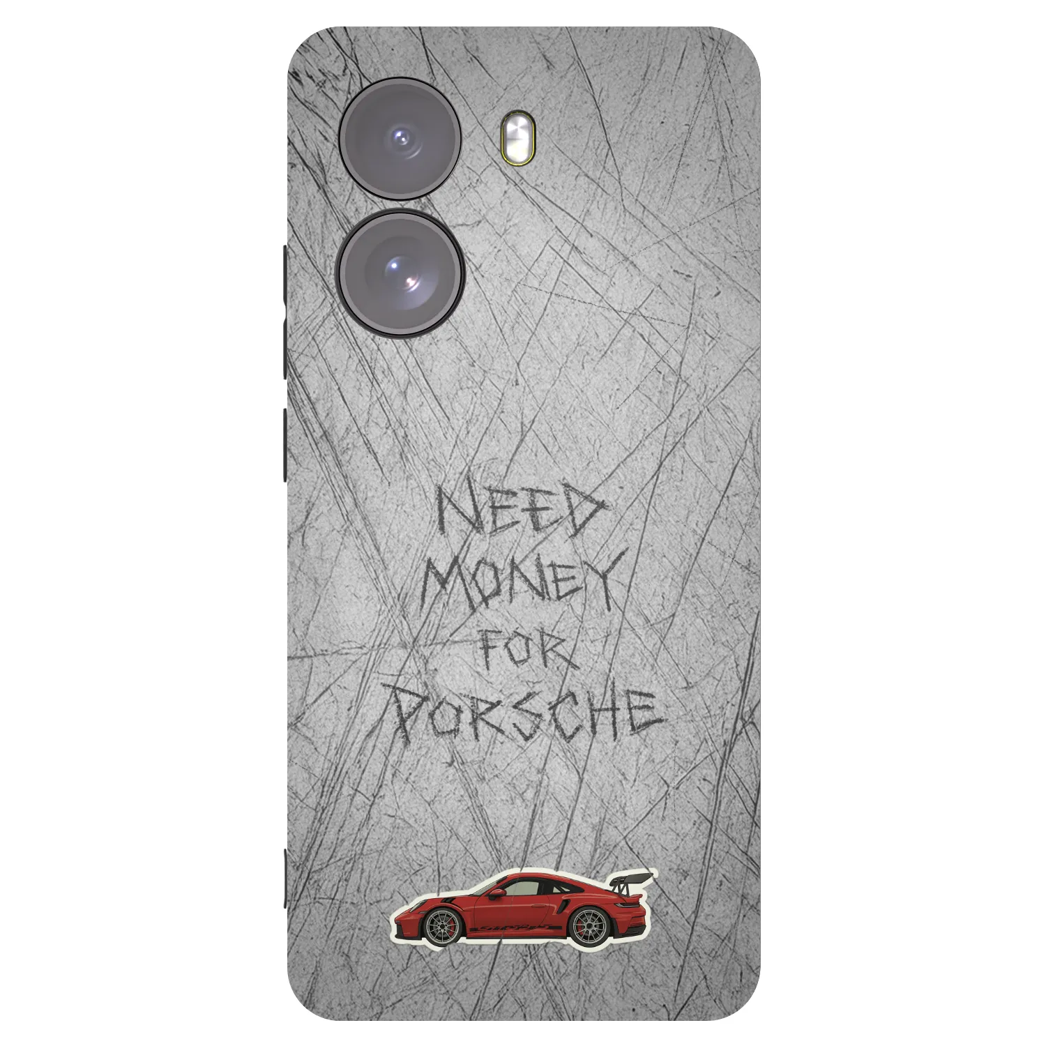 Picasee silikonový černý obal pro Xiaomi Poco X7 - Garage Scratch