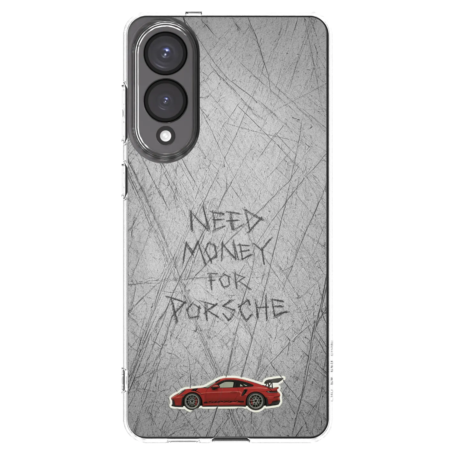 Picasee silikonový průhledný obal pro Samsung Galaxy S25 Edge 5G - Garage Scratch