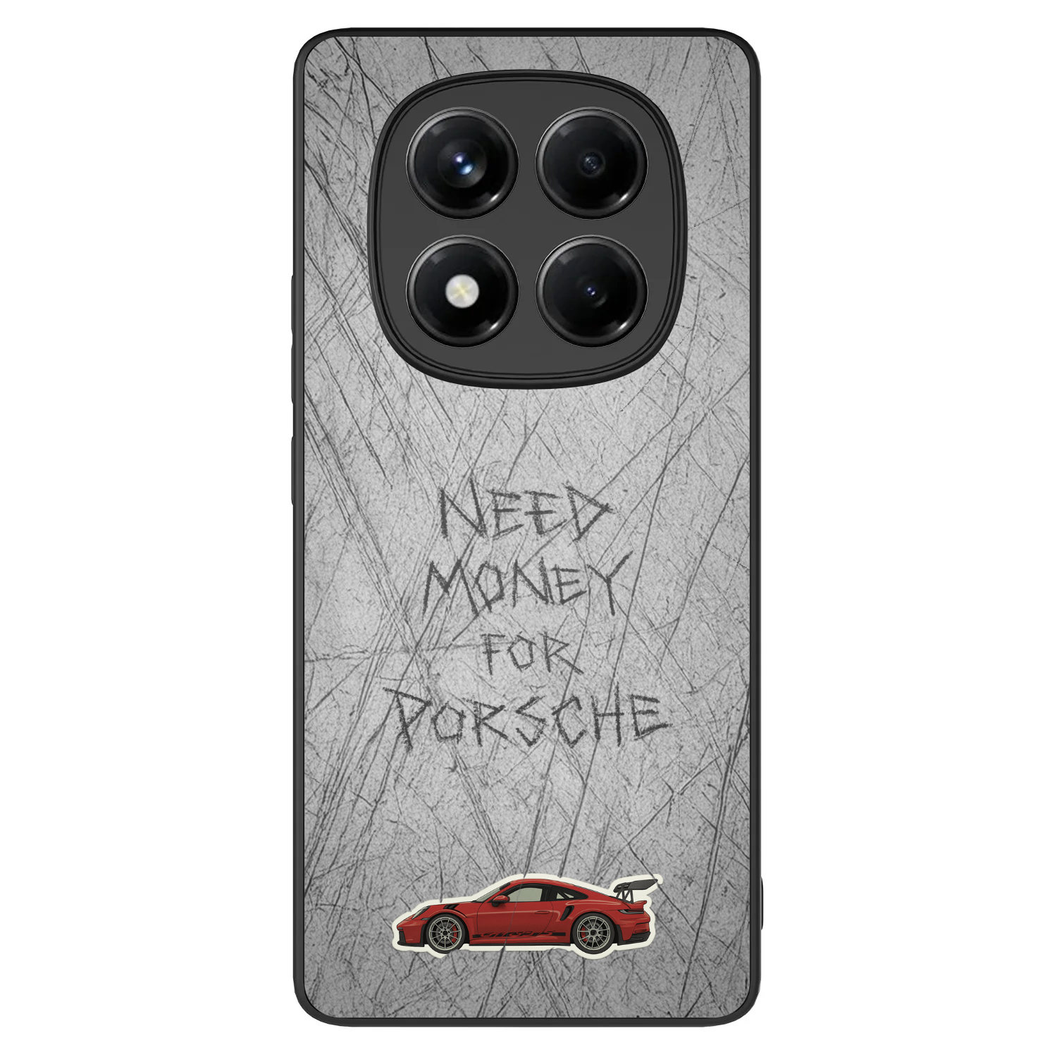 Picasee ULTIMATE CASE pro Xiaomi Redmi Note 14 Pro 4G - Garage Scratch