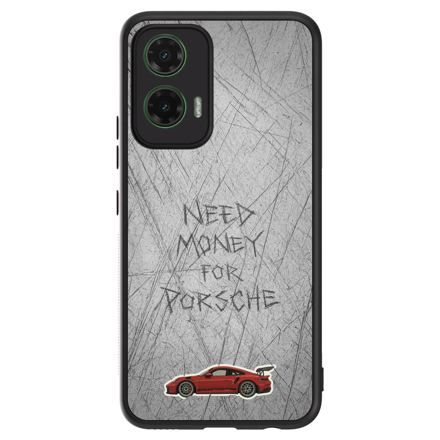 Picasee ULTIMATE CASE pro Motorola Moto G35 5G - Garage Scratch