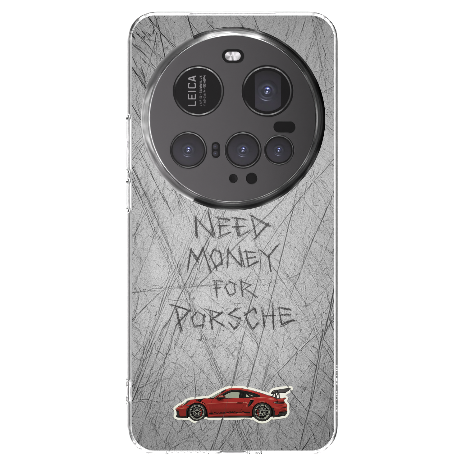Picasee silikonový průhledný obal pro Xiaomi 15 Ultra - Garage Scratch