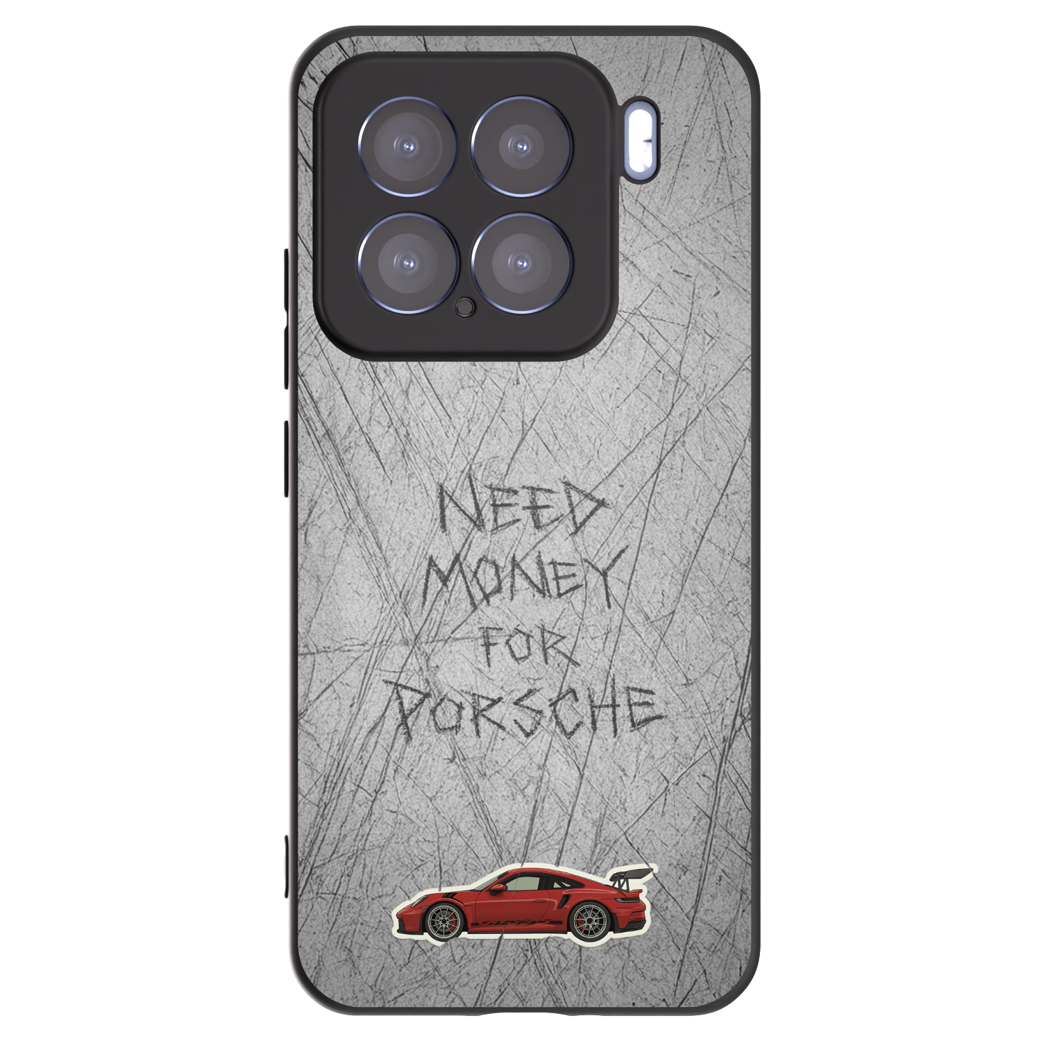 Picasee silikonový černý obal pro Xiaomi 15 - Garage Scratch