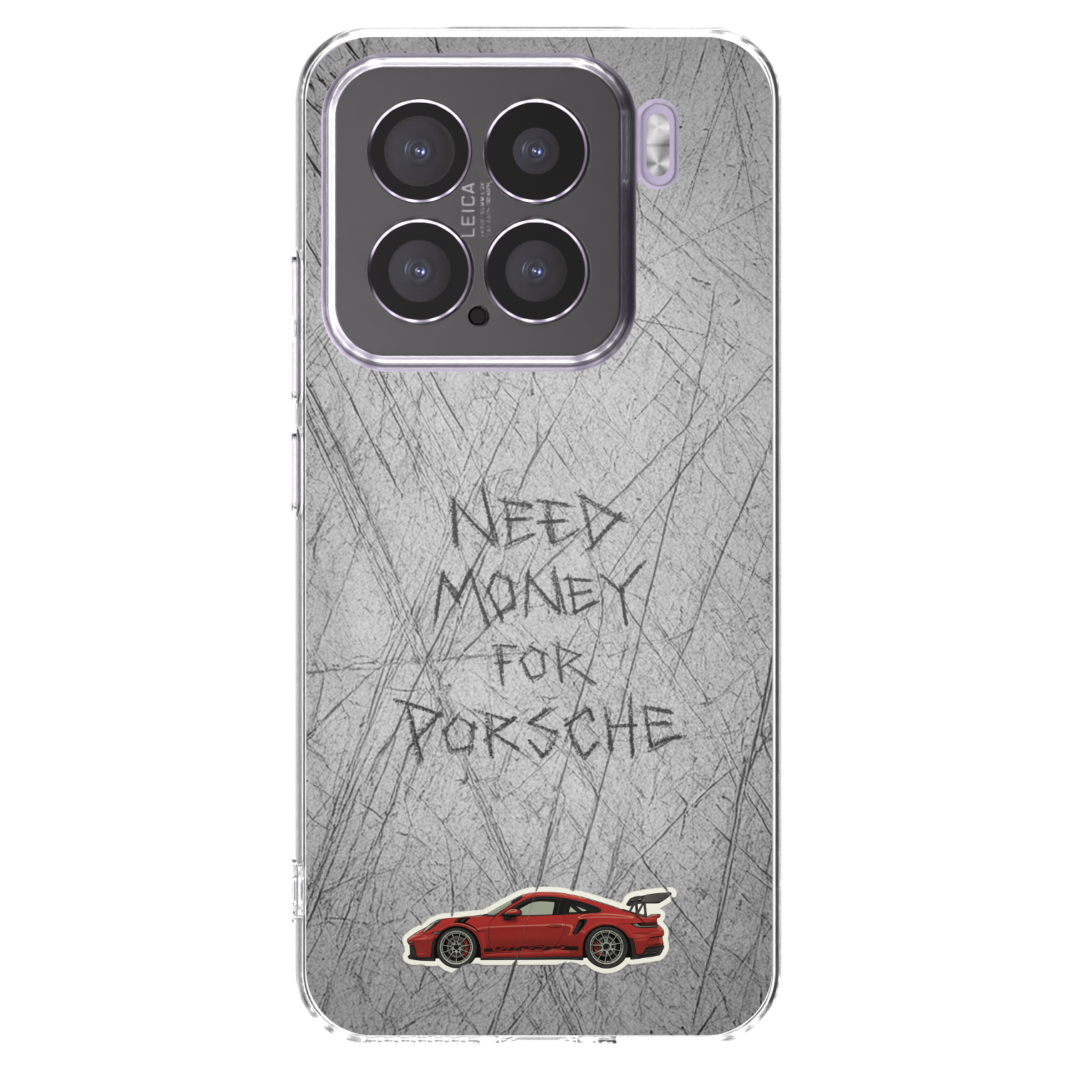 Picasee silikonový průhledný obal pro Xiaomi 15 - Garage Scratch