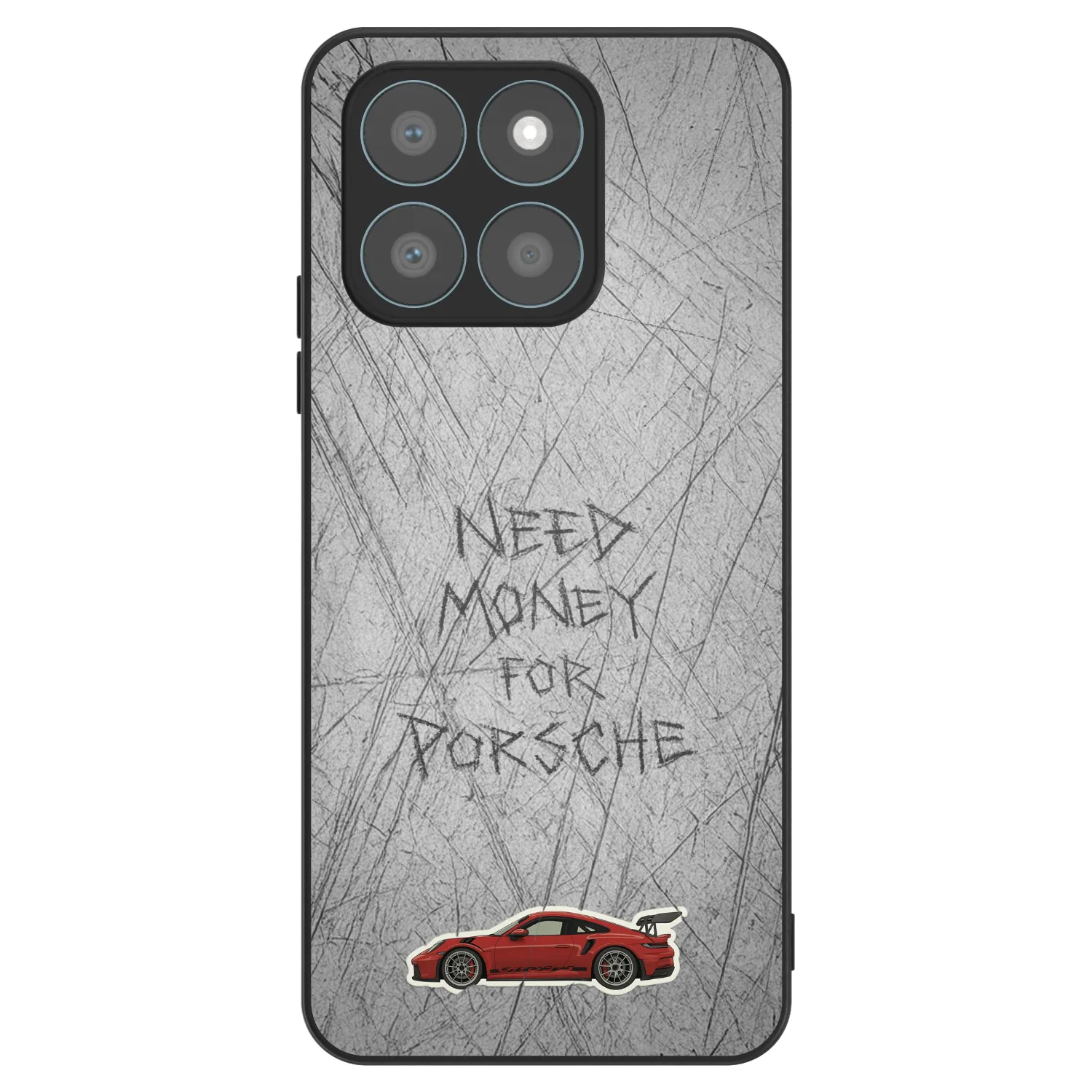 Picasee ULTIMATE CASE pro Honor X8c - Garage Scratch