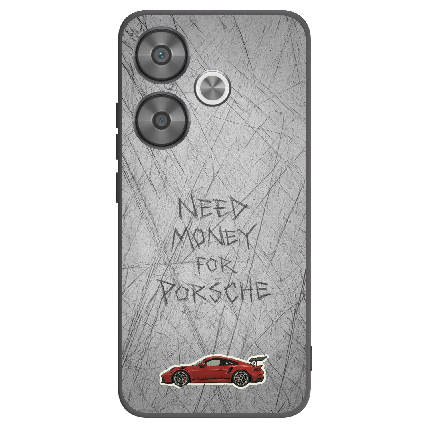 Picasee silikonový černý obal pro Xiaomi Poco F6 - Garage Scratch