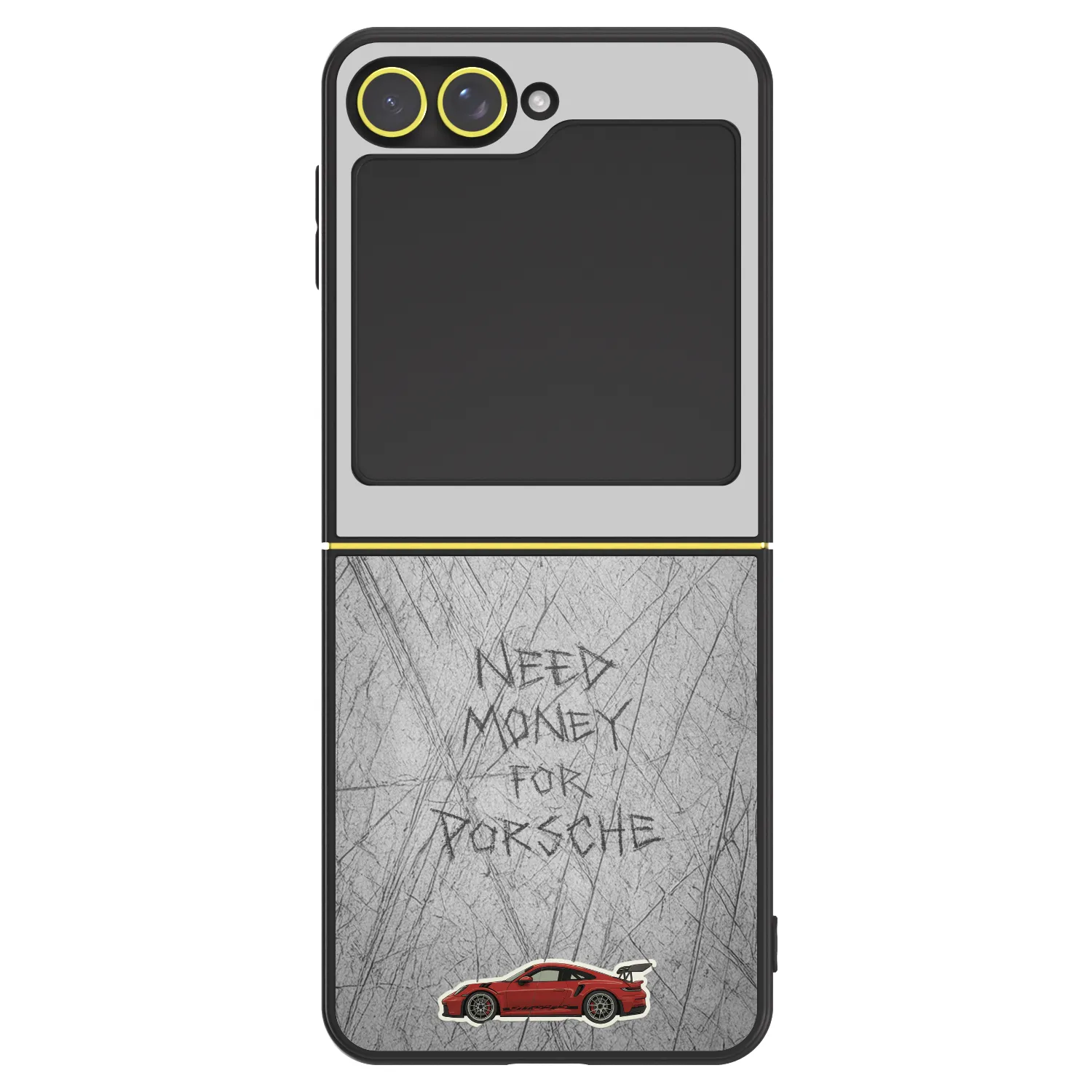 Picasee ULTIMATE CASE pro Samsung Galaxy Z Flip5 5G - Garage Scratch