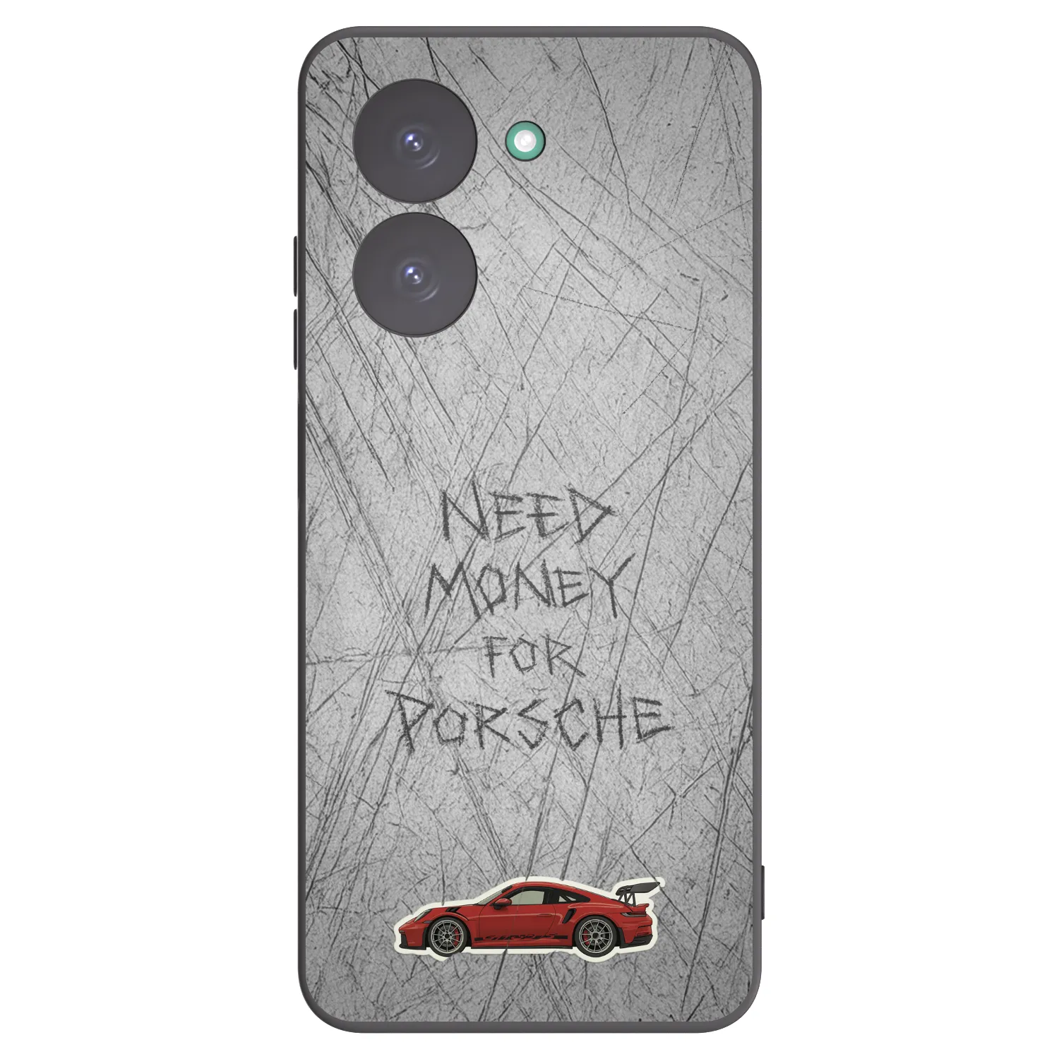 Picasee silikonový černý obal pro Xiaomi Redmi A5 - Garage Scratch