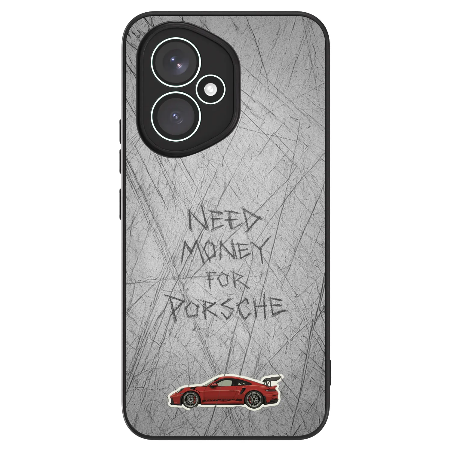 Picasee ULTIMATE CASE pro Honor 400 5G - Garage Scratch