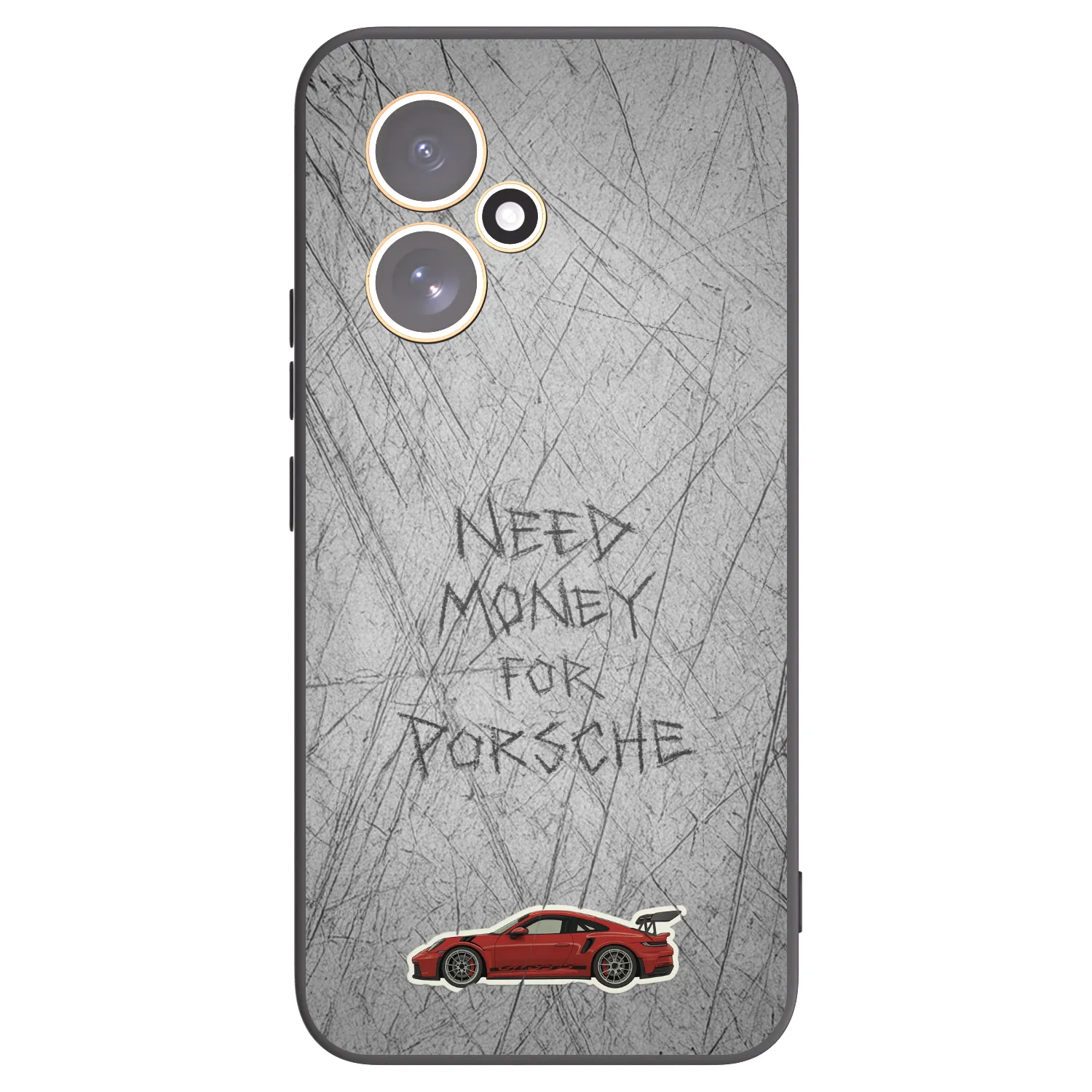 Picasee silikonový černý obal pro Honor 400 5G - Garage Scratch