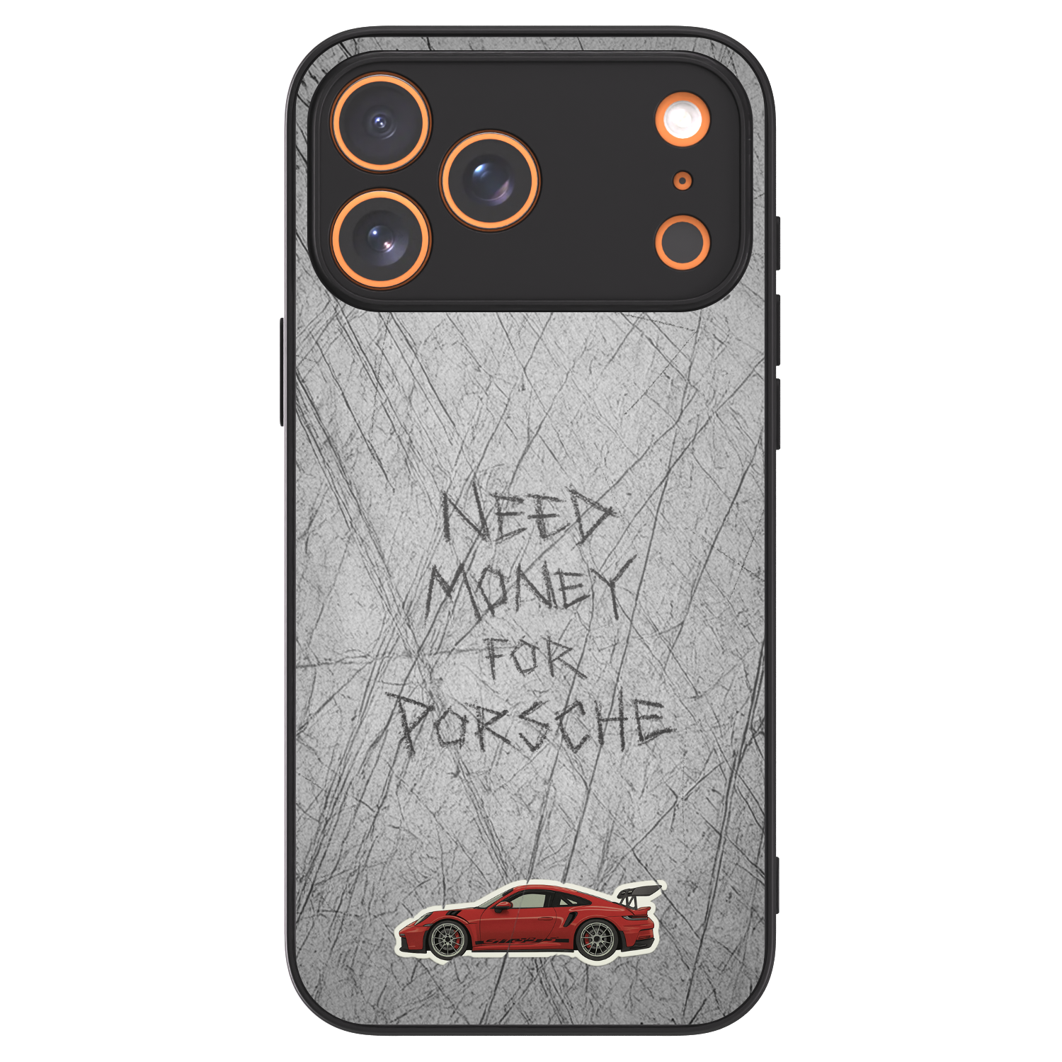 Picasee ULTIMATE CASE pro Apple iPhone 17 Pro Max - Garage Scratch