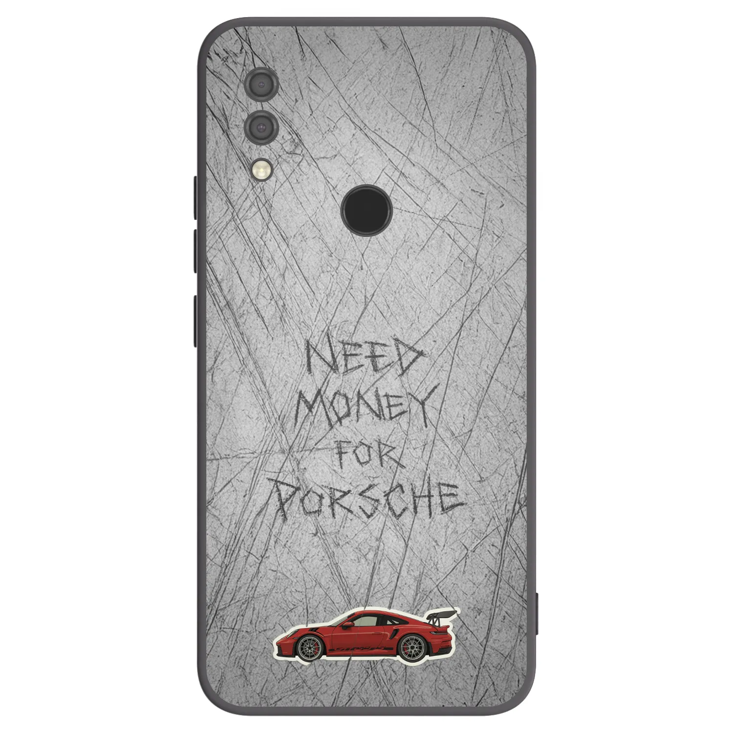 Picasee silikonový černý obal pro Xiaomi Redmi 7 - Garage Scratch