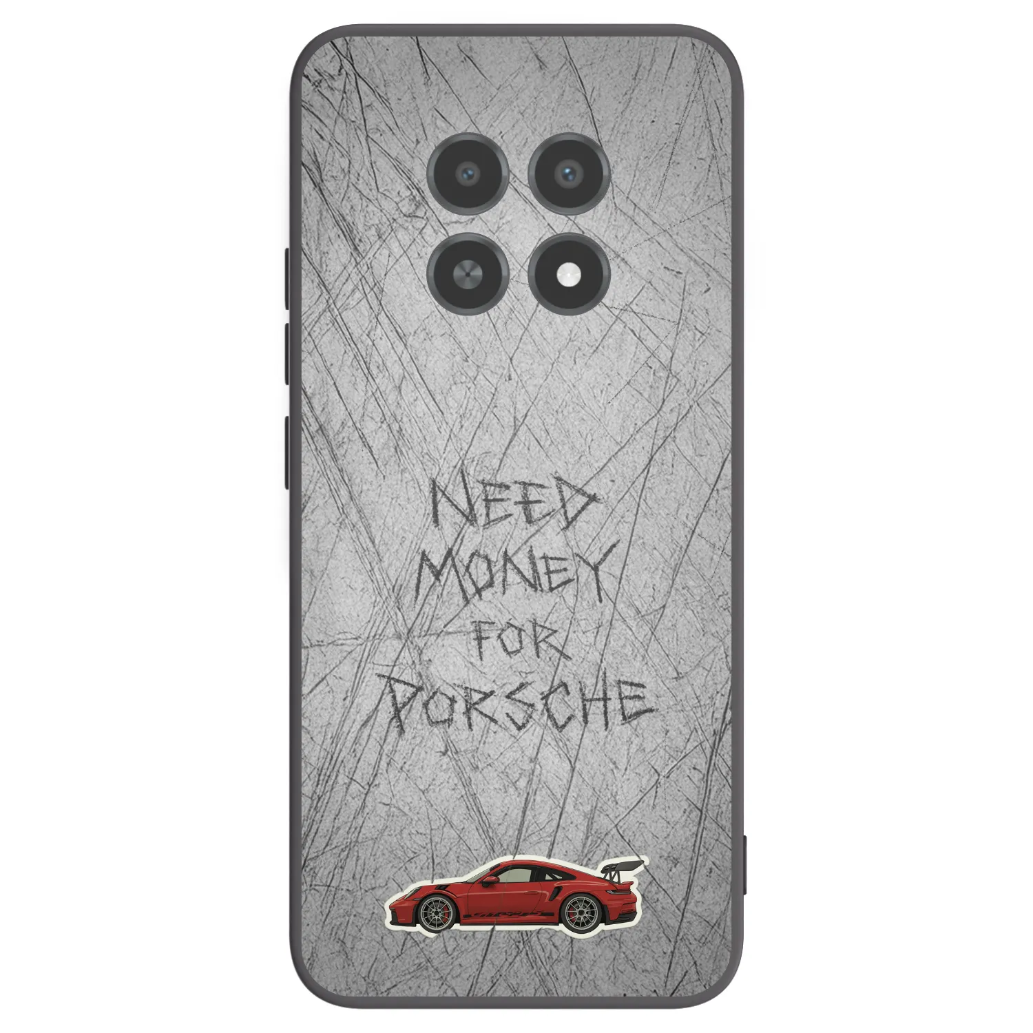 Picasee silikonový černý obal pro Realme 12X - Garage Scratch
