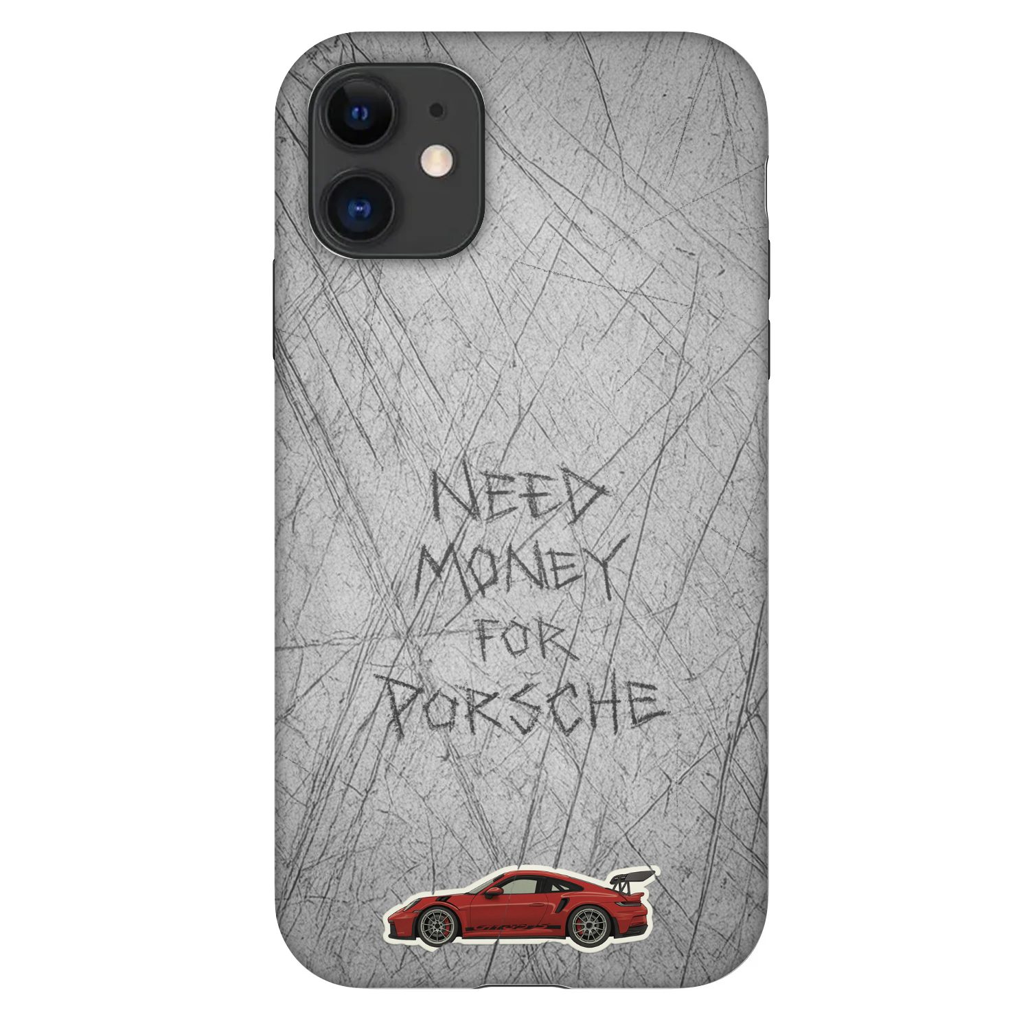 Picasee Fashion Case pro Apple iPhone 11 - Garage Scratch