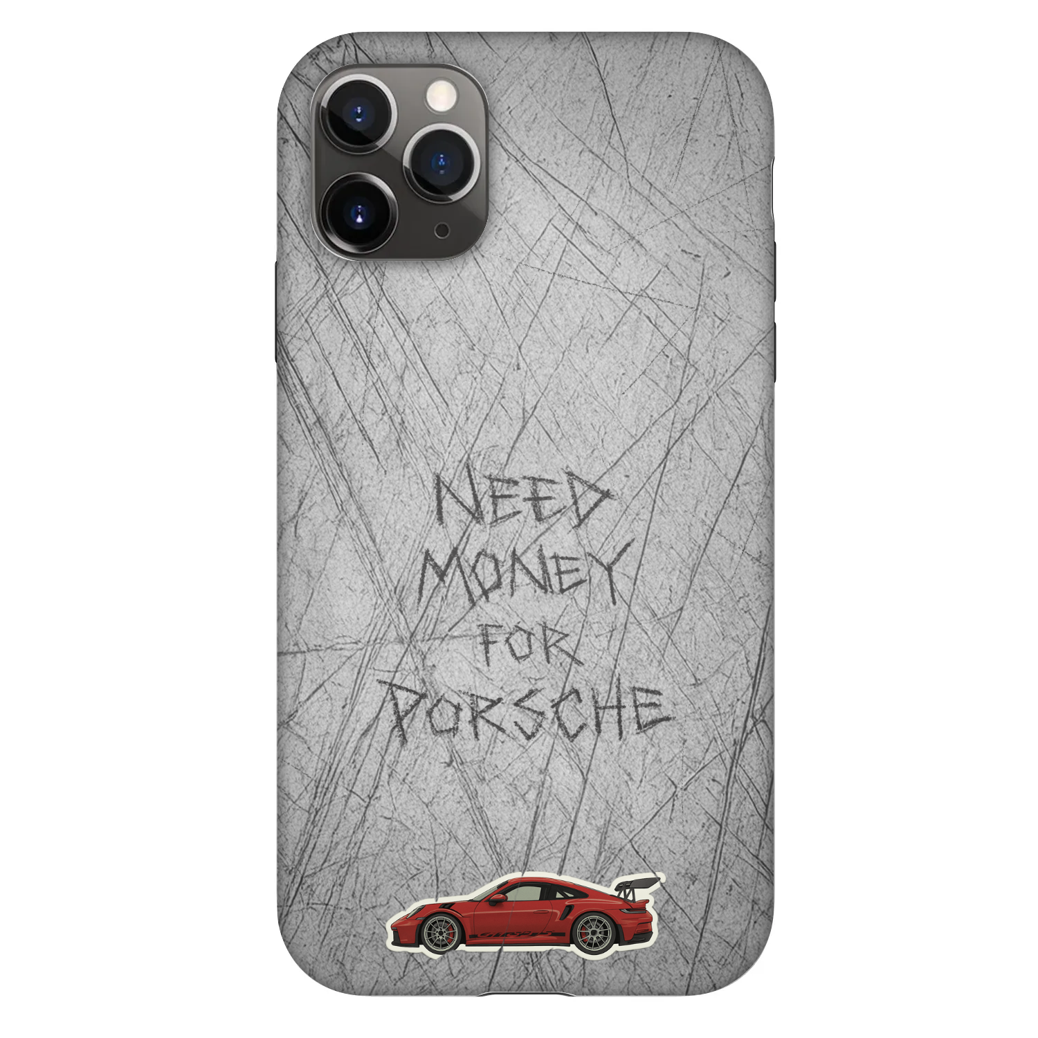 Picasee Fashion Case pro Apple iPhone 11 Pro - Garage Scratch
