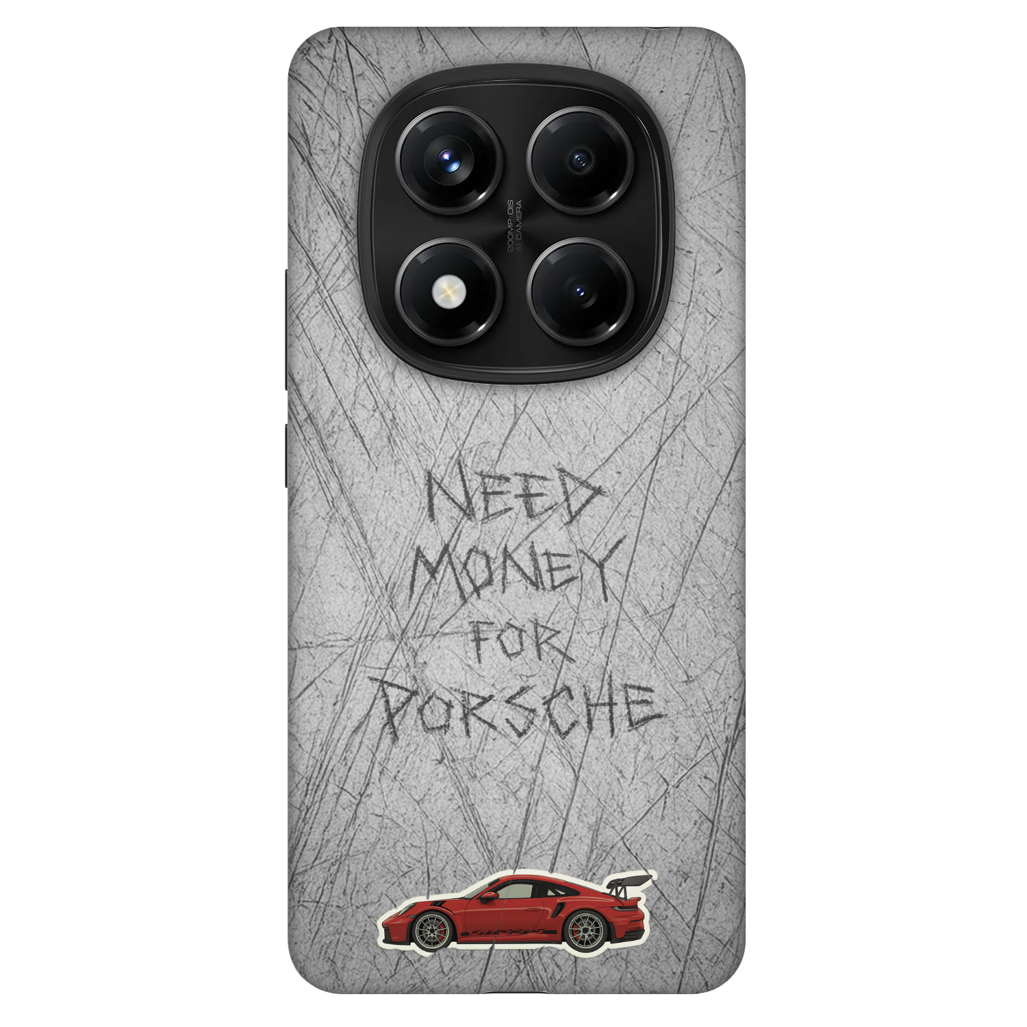 Picasee Fashion Case pro Xiaomi Redmi Note 14 Pro 5G - Garage Scratch