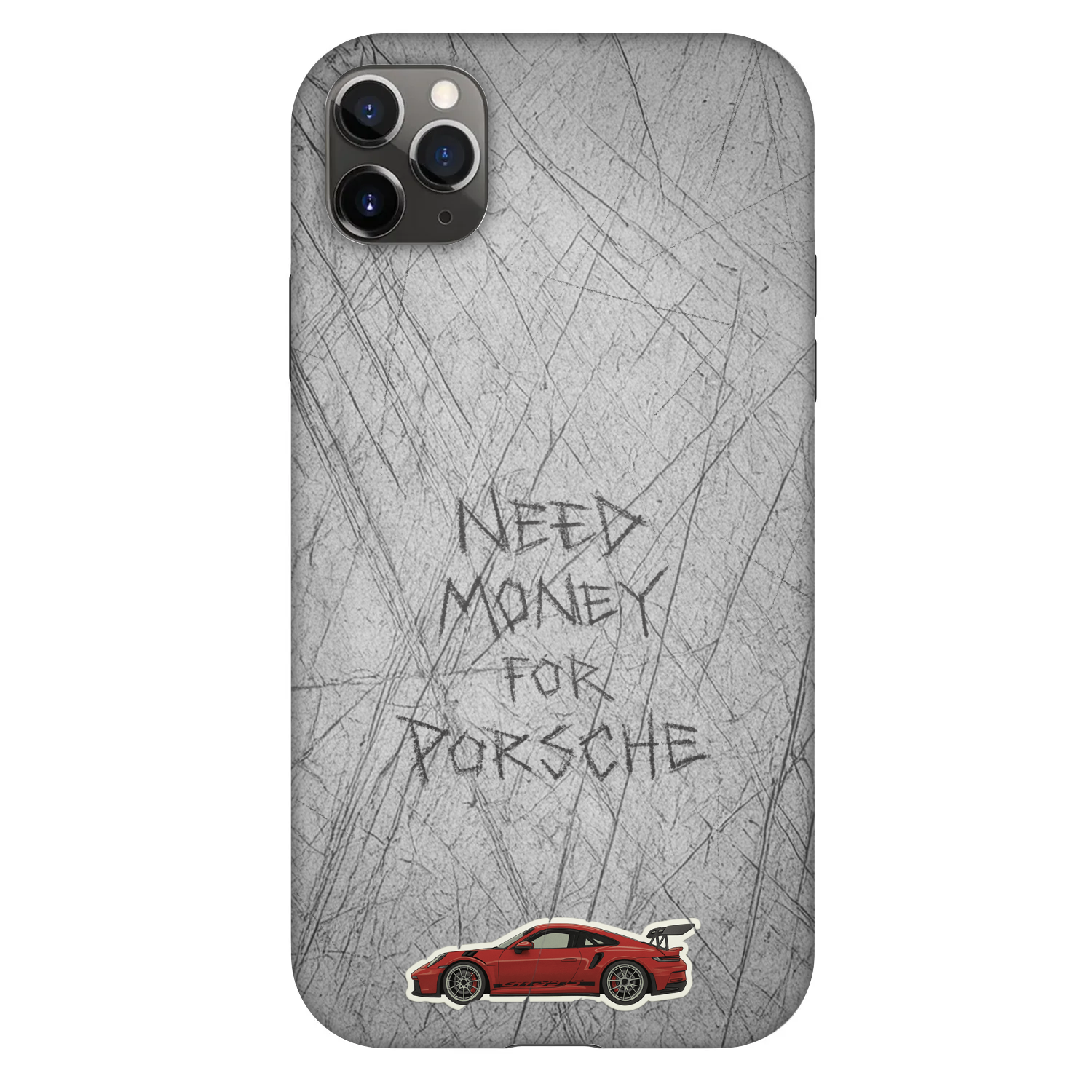 Picasee Fashion Case pro Apple iPhone 11 Pro Max - Garage Scratch