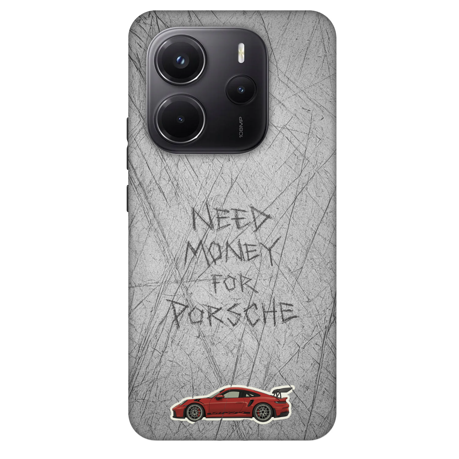 Picasee Fashion Case pro Xiaomi Redmi Note 14 5G - Garage Scratch