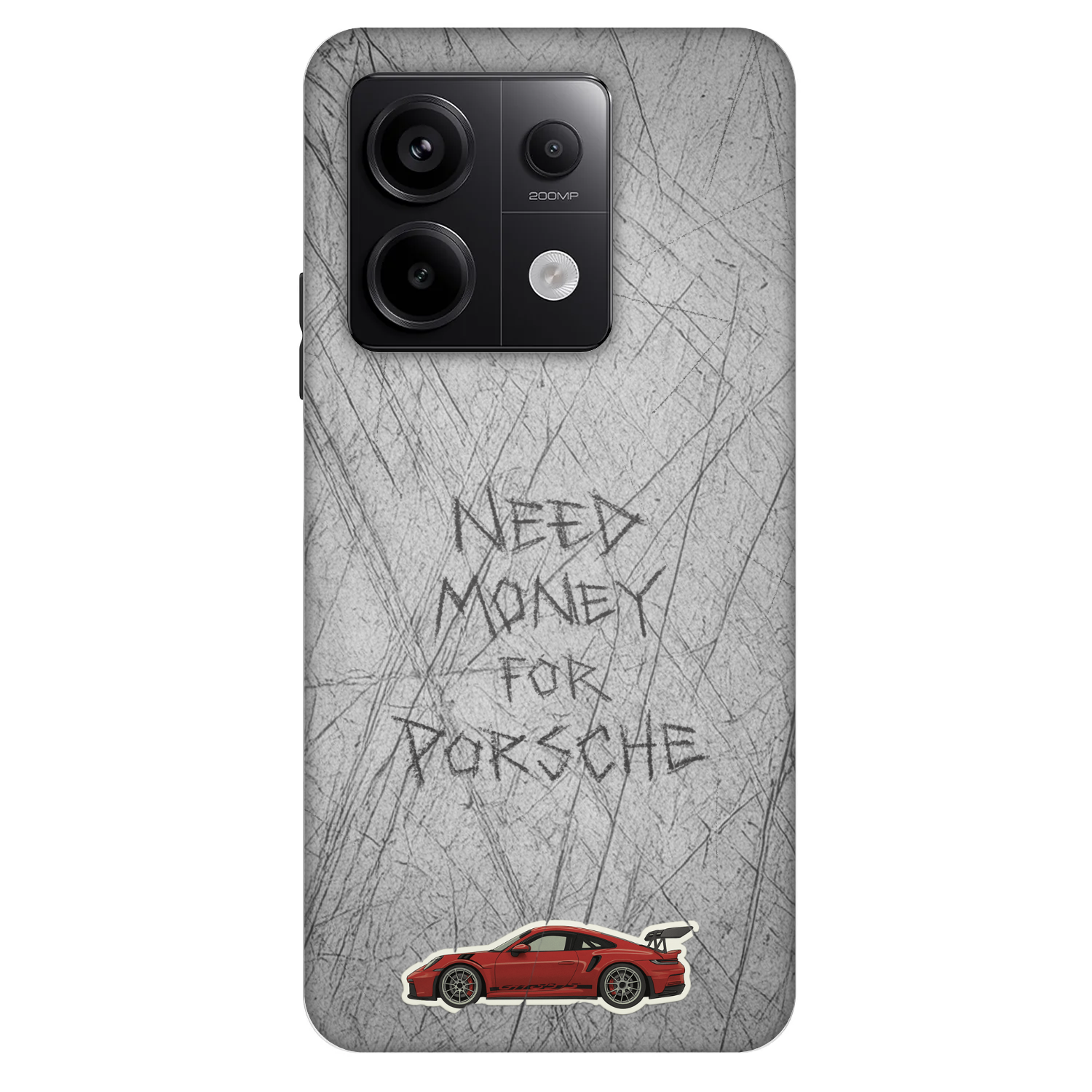 Picasee Fashion Case pro Xiaomi Redmi Note 13 Pro 5G - Garage Scratch