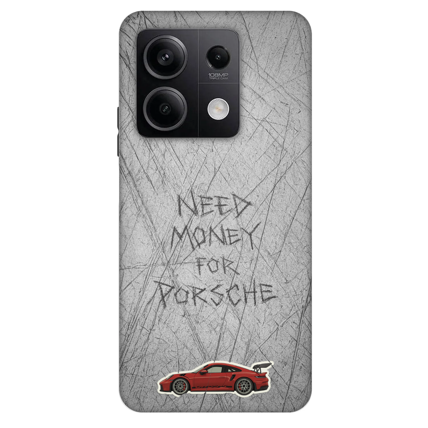 Picasee Fashion Case pro Xiaomi Redmi Note 13 5G - Garage Scratch