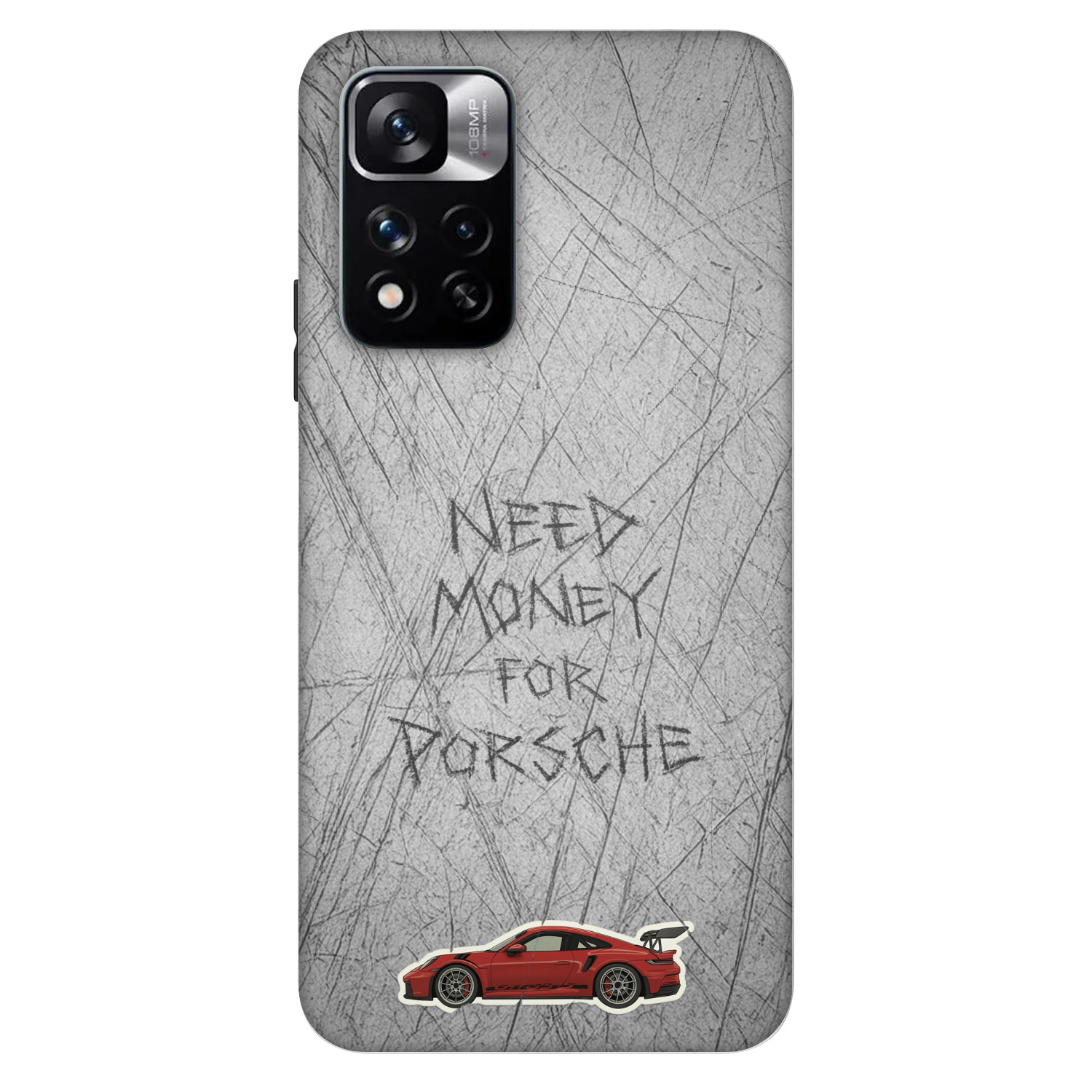 Picasee Fashion Case pro Xiaomi Redmi Note 11 Pro 5G - Garage Scratch