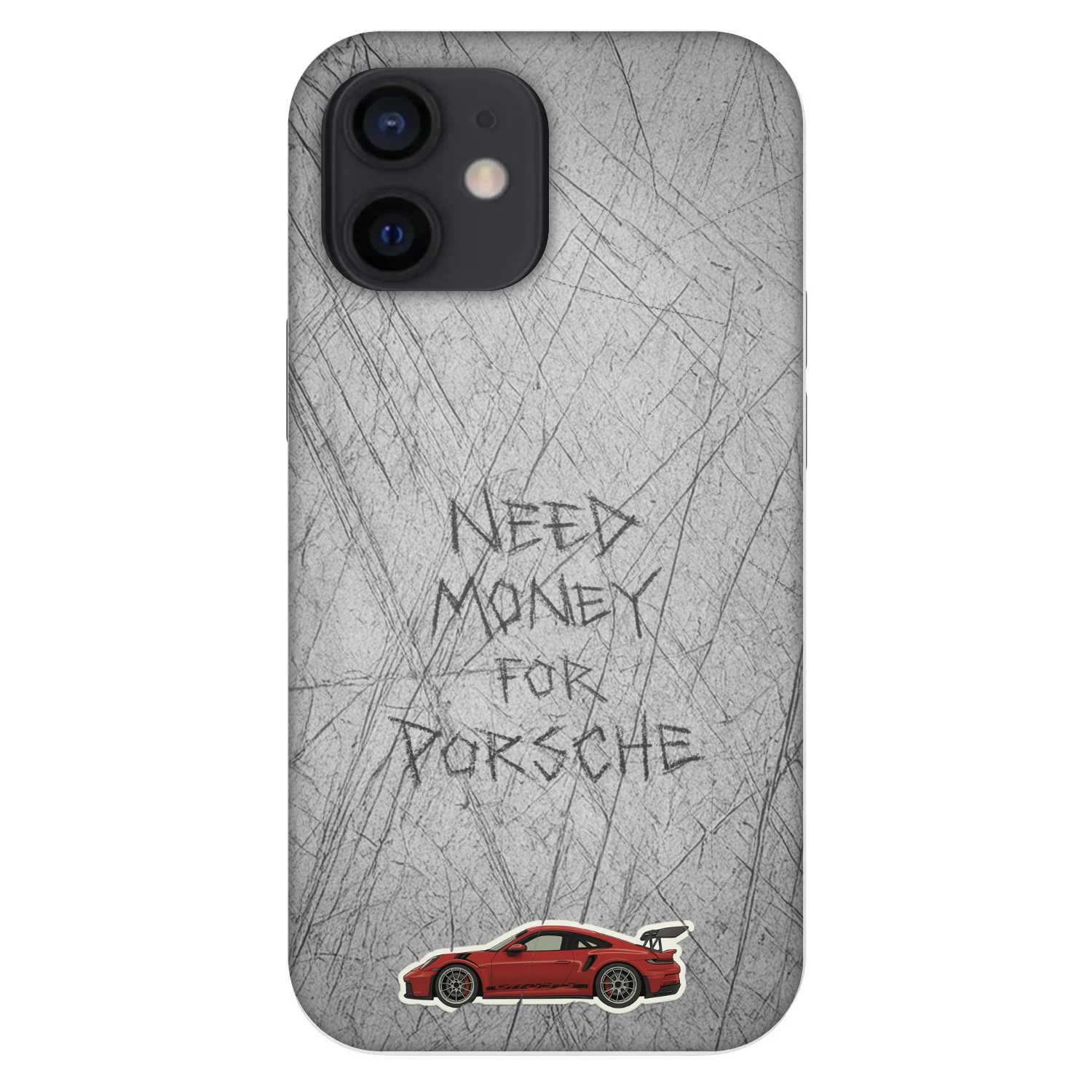 Picasee Fashion Case pro Apple iPhone 12 mini - Garage Scratch