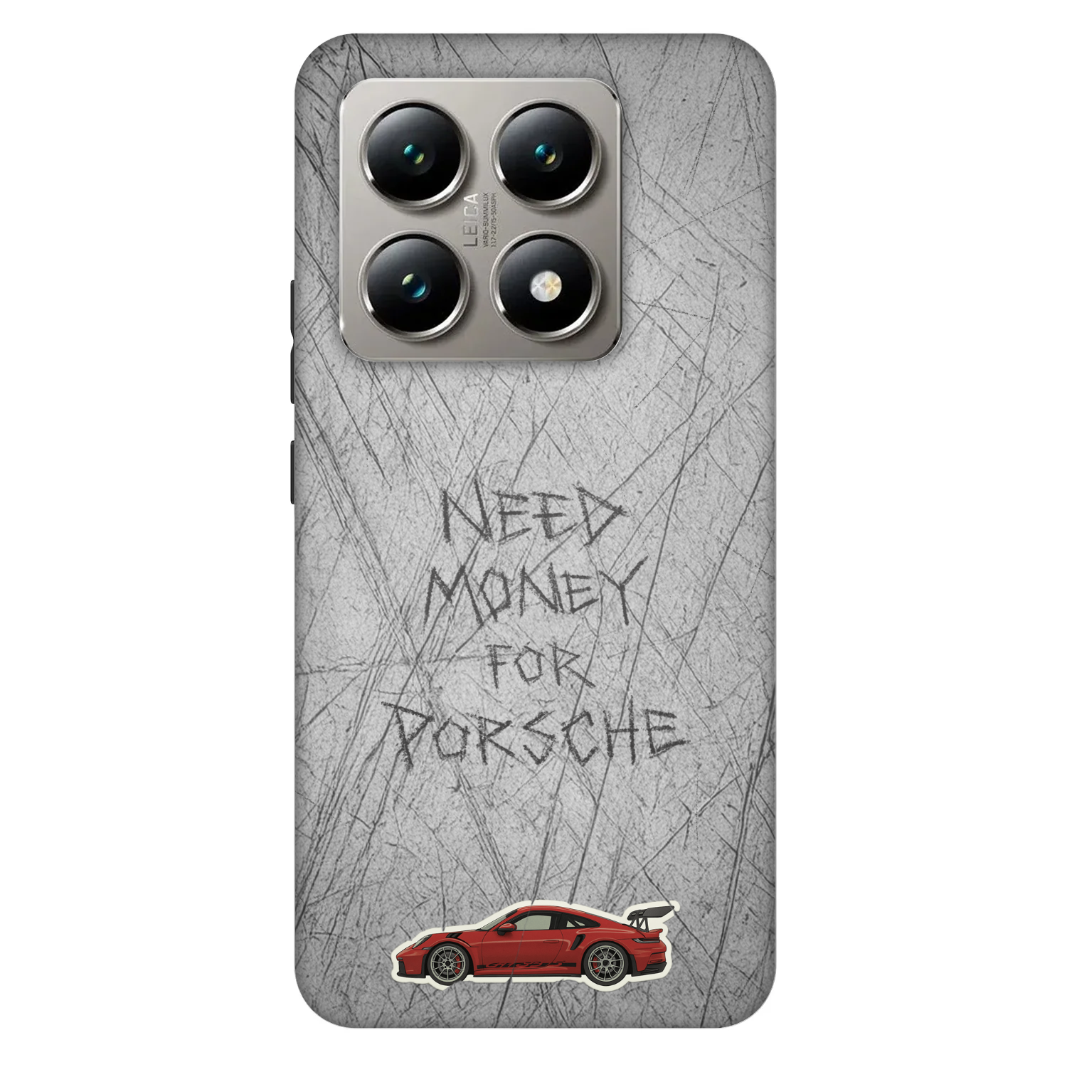 Picasee Fashion Case pro Xiaomi 14T Pro - Garage Scratch