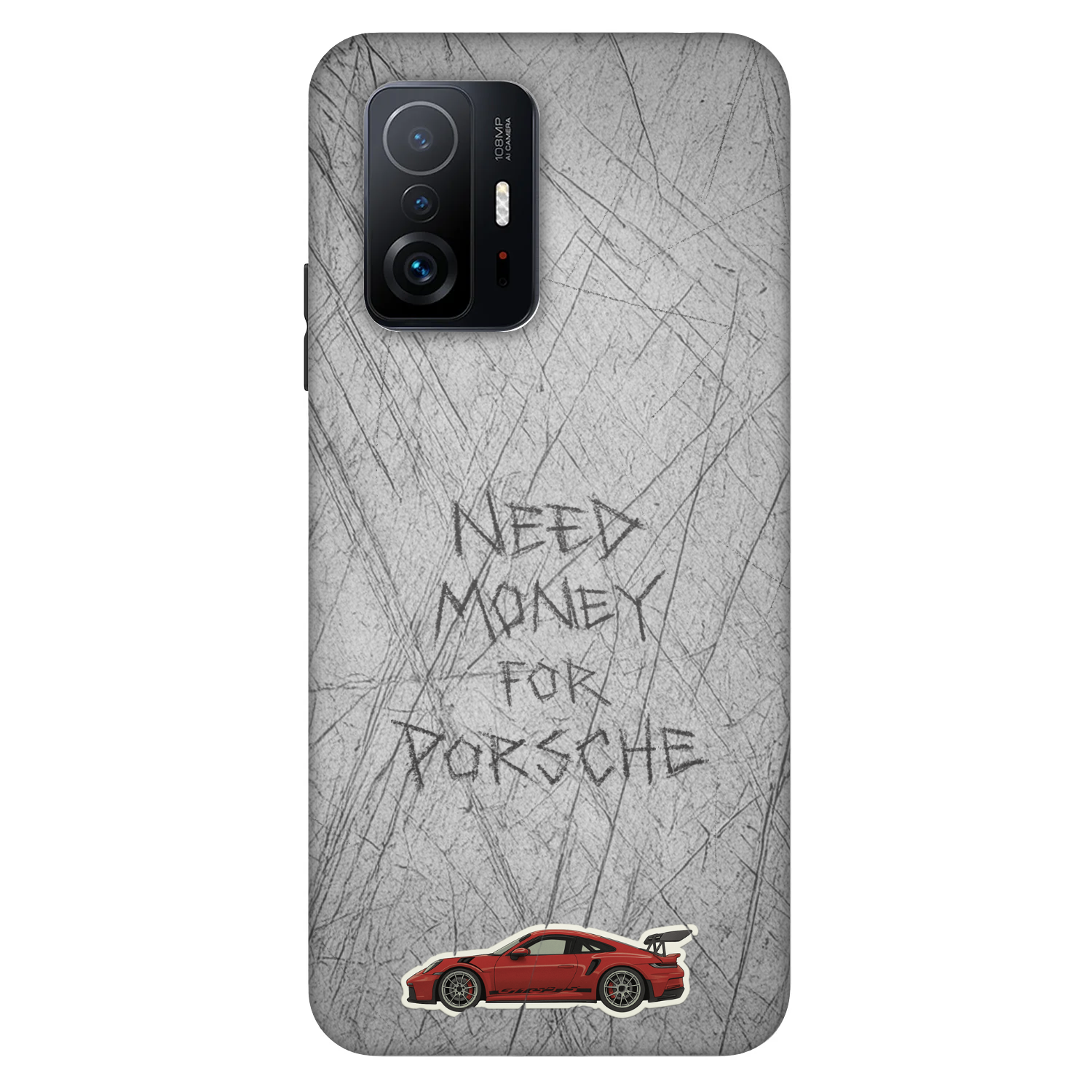 Picasee Fashion Case pro Xiaomi 11T Pro - Garage Scratch