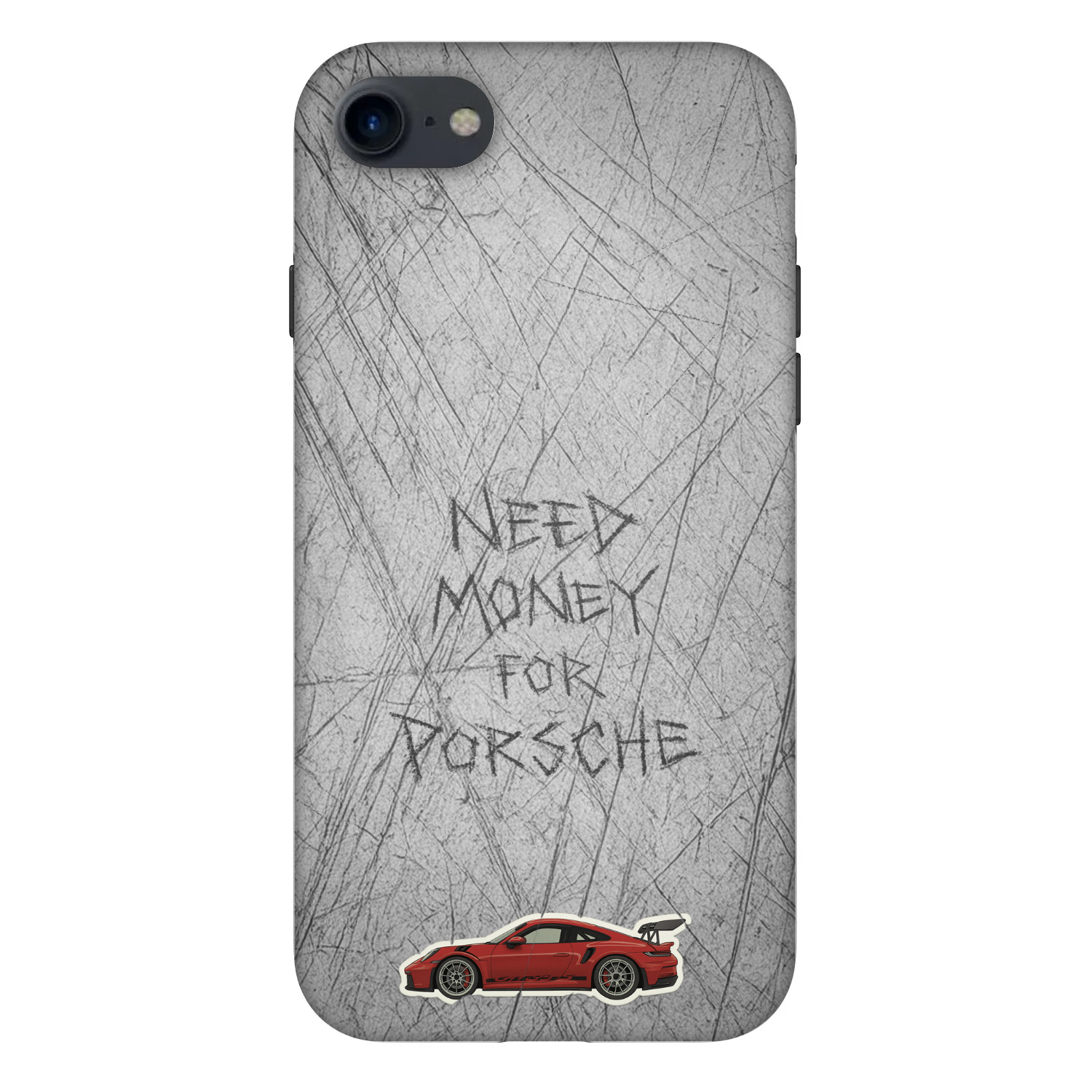 Picasee Fashion Case pro Apple iPhone 7 - Garage Scratch