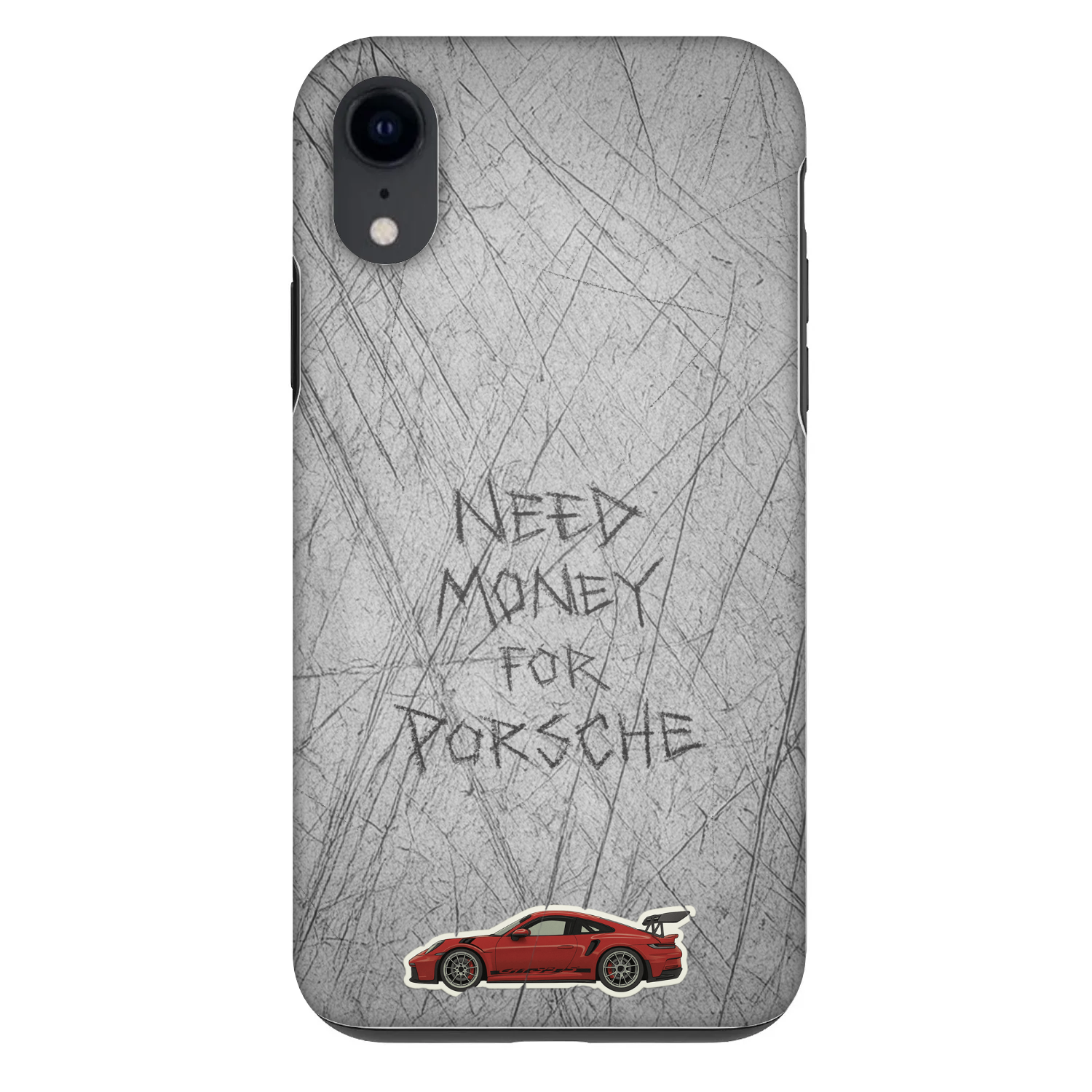 Picasee Fashion Case pro Apple iPhone XR - Garage Scratch