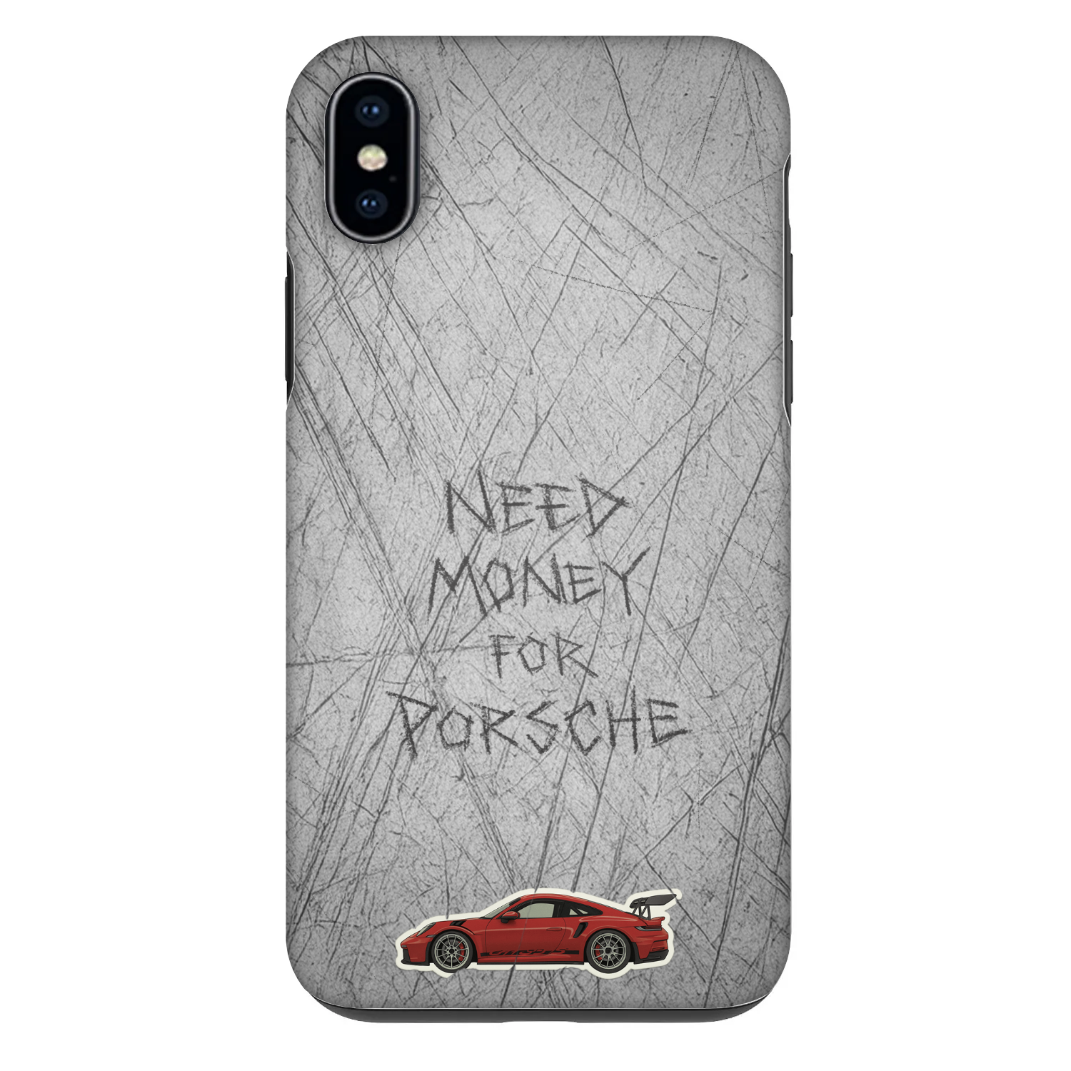 Picasee Fashion Case pro Apple iPhone XS Max - Garage Scratch