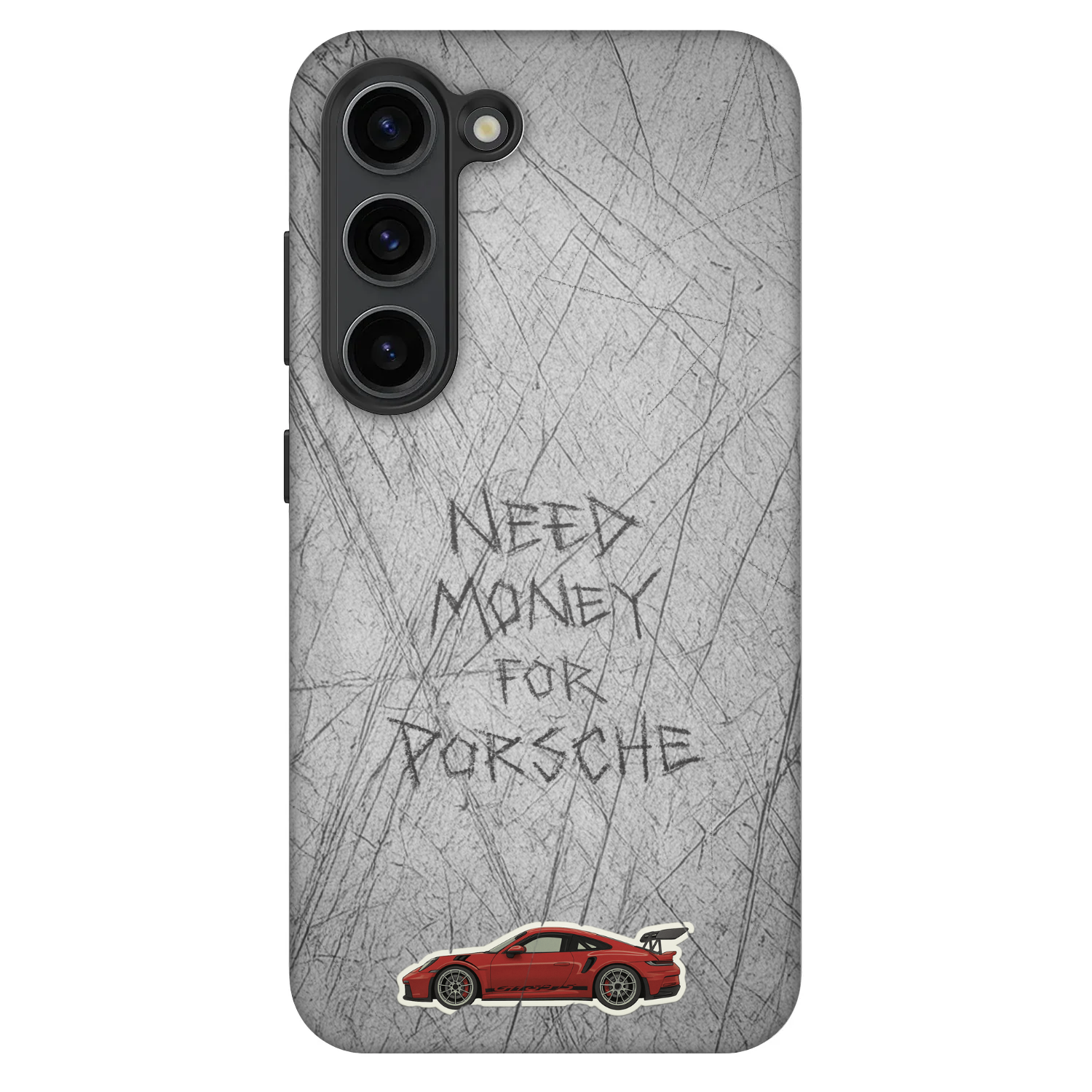 Picasee Fashion Case pro Samsung Galaxy S23+ 5G - Garage Scratch
