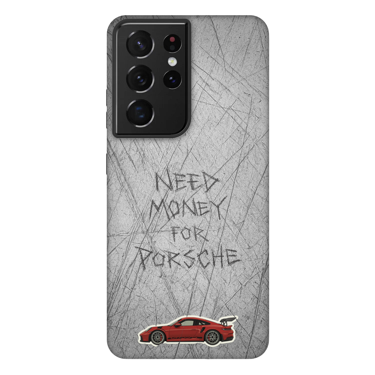 Picasee Fashion Case pro Samsung Galaxy S21 Ultra 5G G998B - Garage Scratch