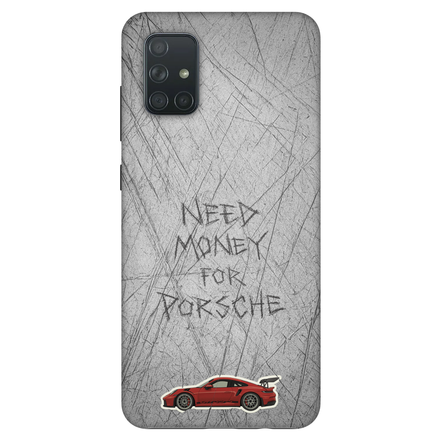 Picasee Fashion Case pro Samsung Galaxy A71 A715F - Garage Scratch